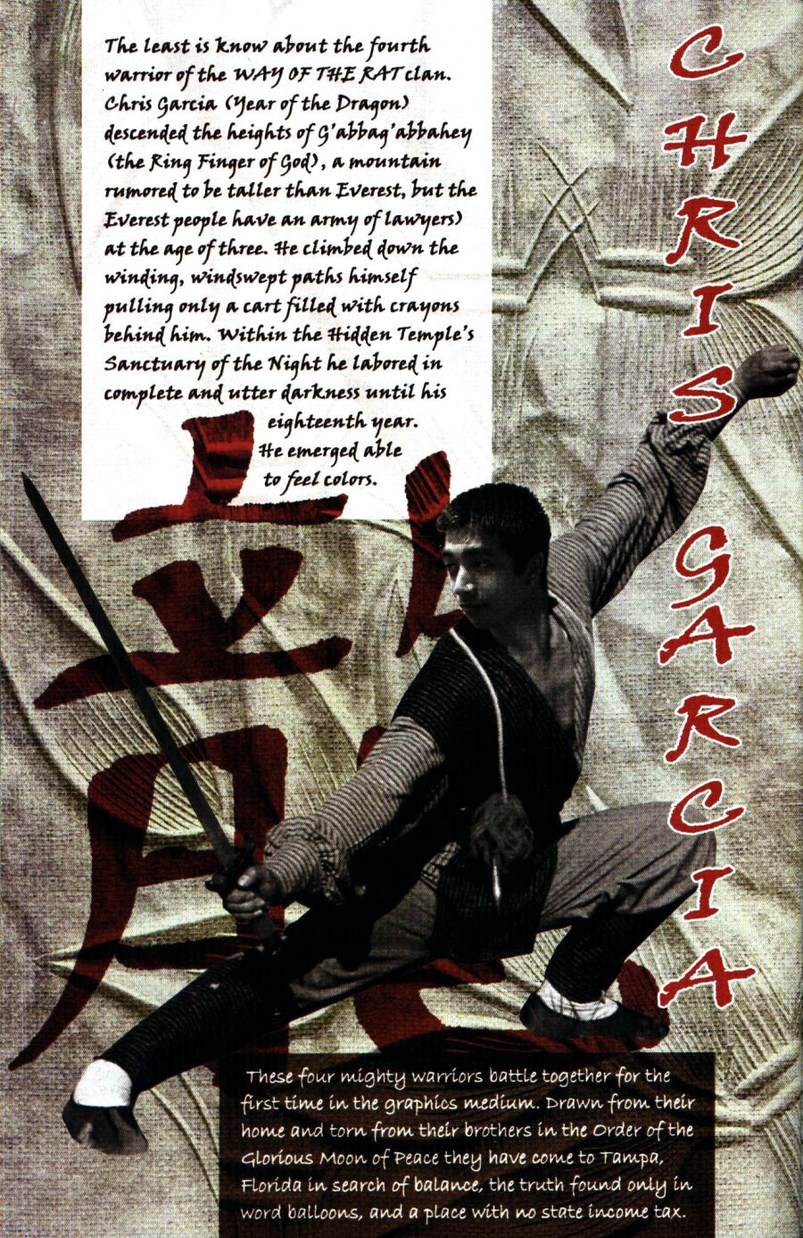 Read online Way of the Rat comic -  Issue #1 - 42