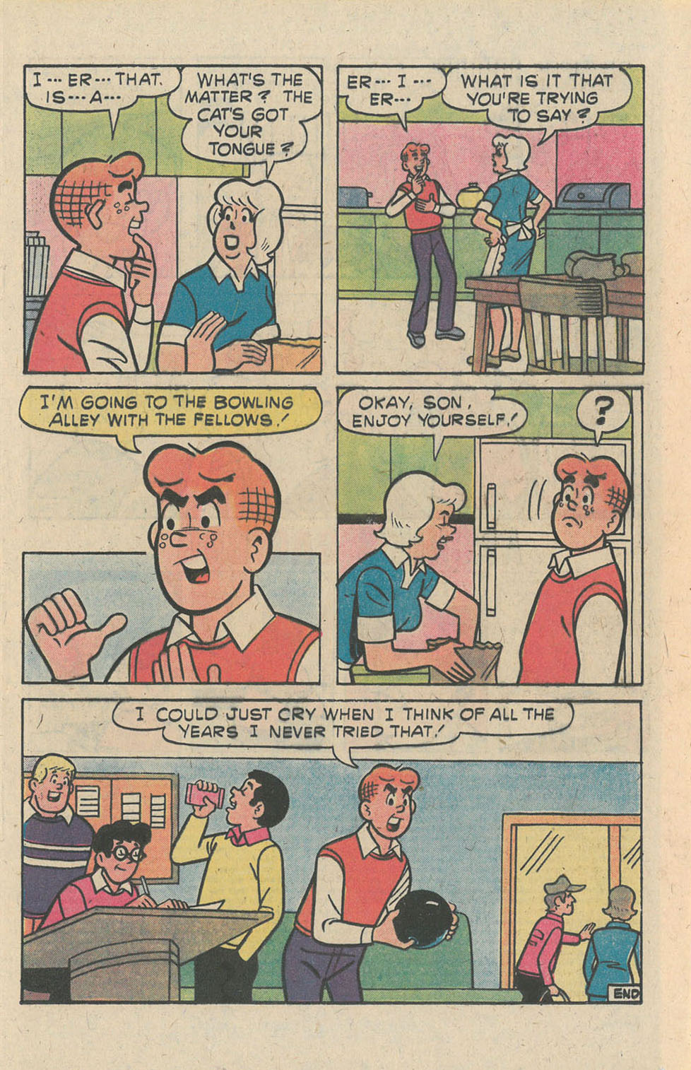 Read online Everything's Archie comic -  Issue #73 - 17