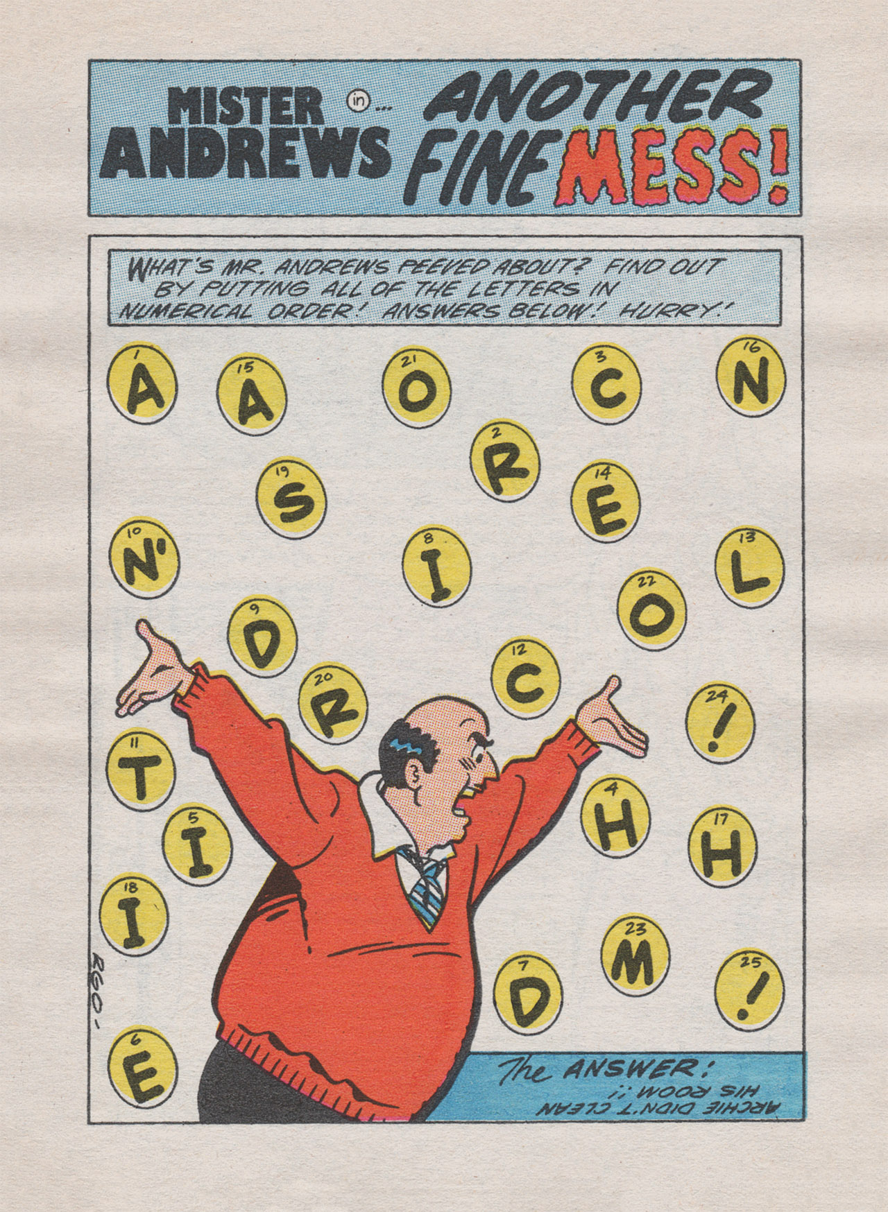Read online Archie's Story & Game Digest Magazine comic -  Issue #12 - 28