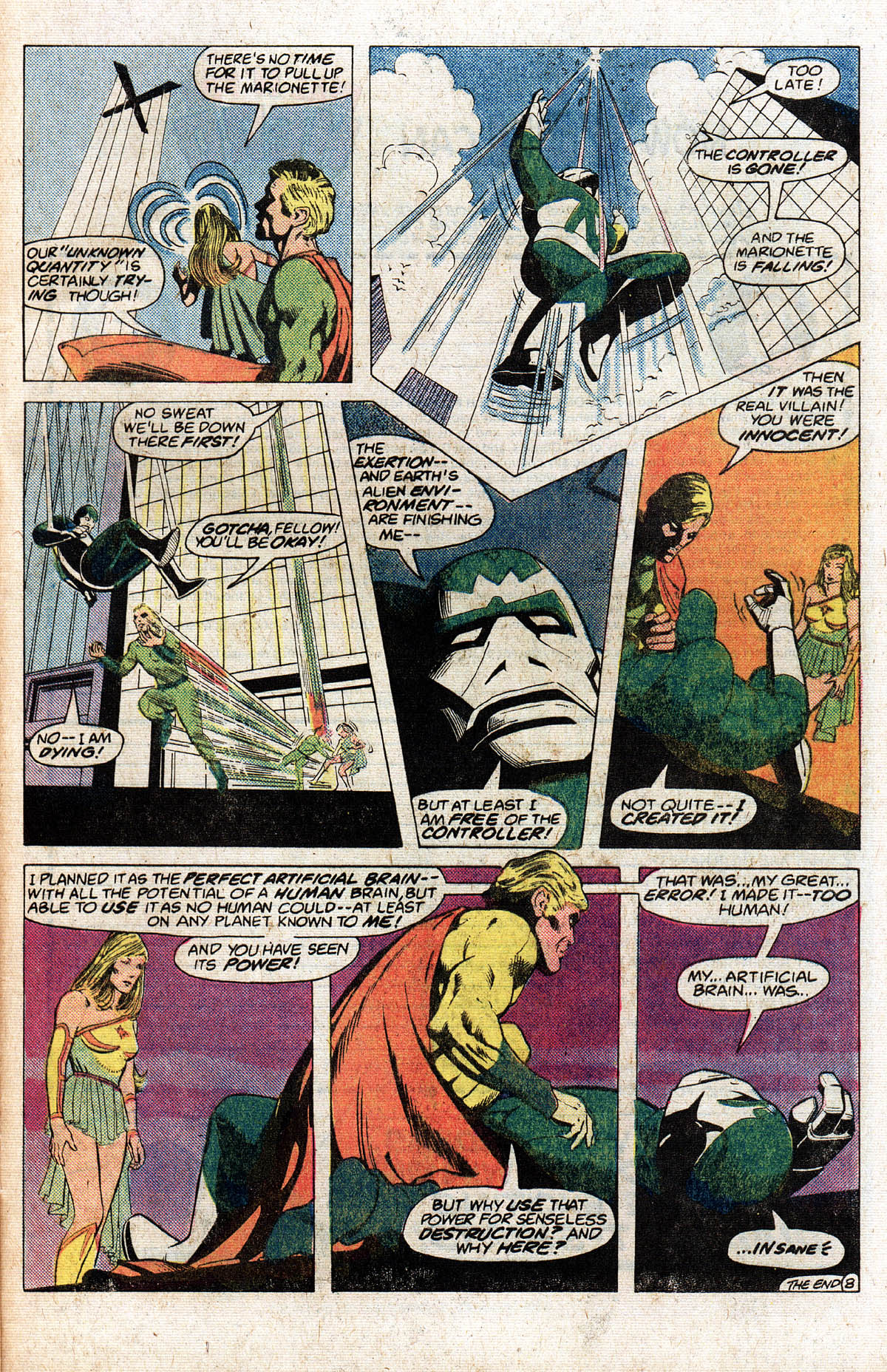 Read online Adventure Comics (1938) comic -  Issue #489 - 33