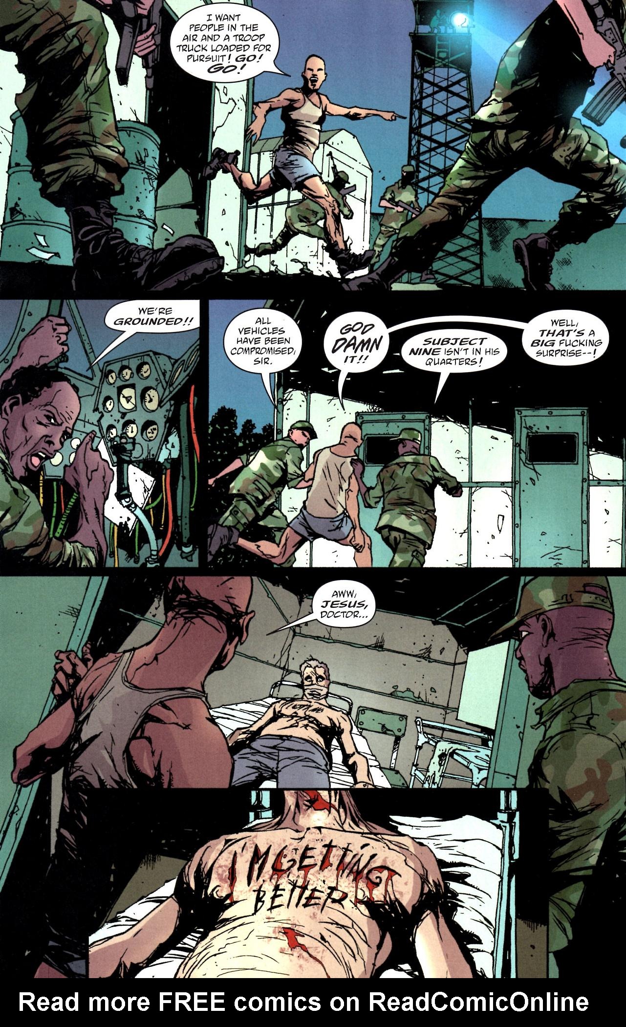 Read online Unknown Soldier (2008) comic -  Issue #23 - 21