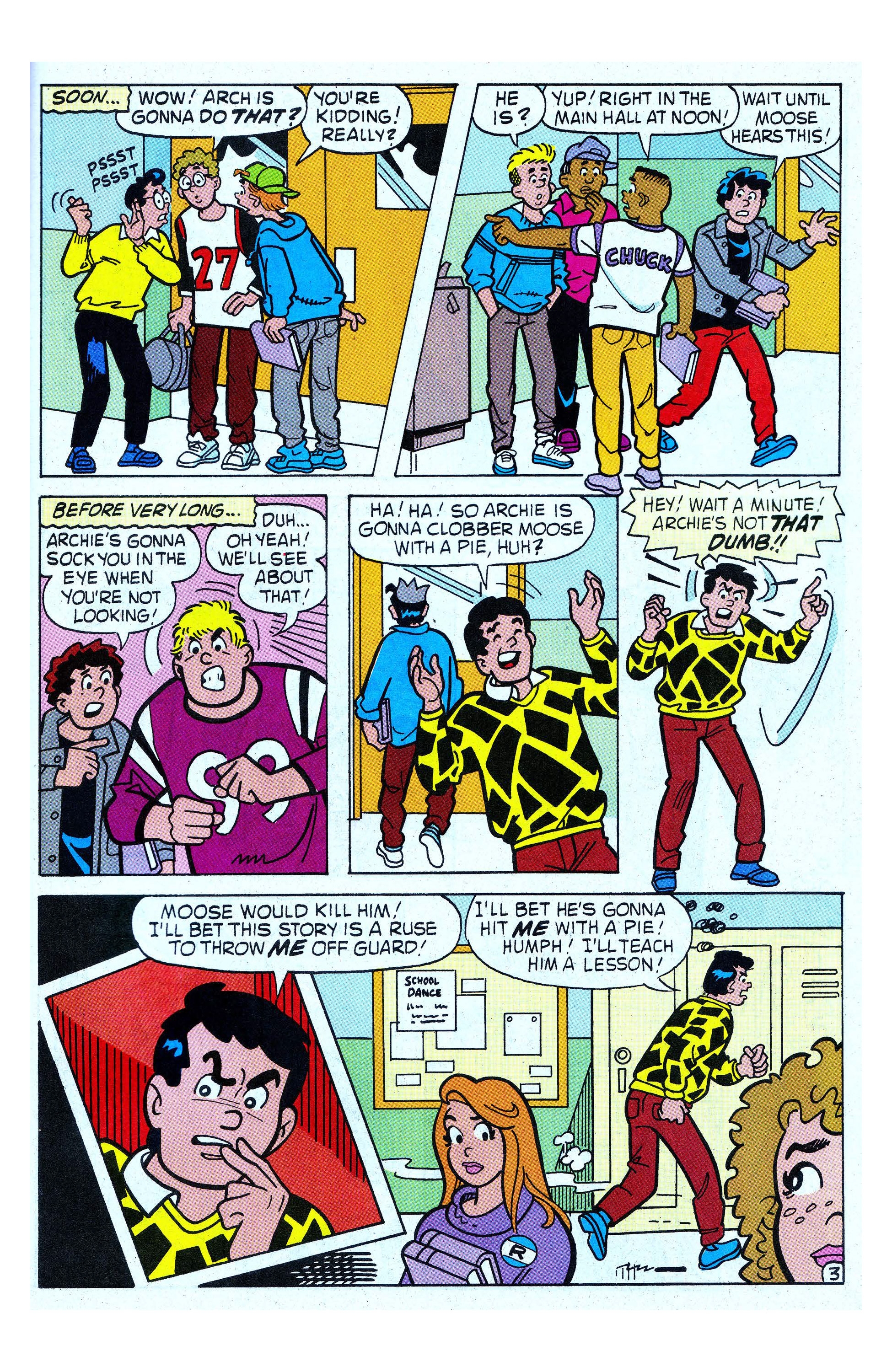 Read online Archie (1960) comic -  Issue #421 - 26