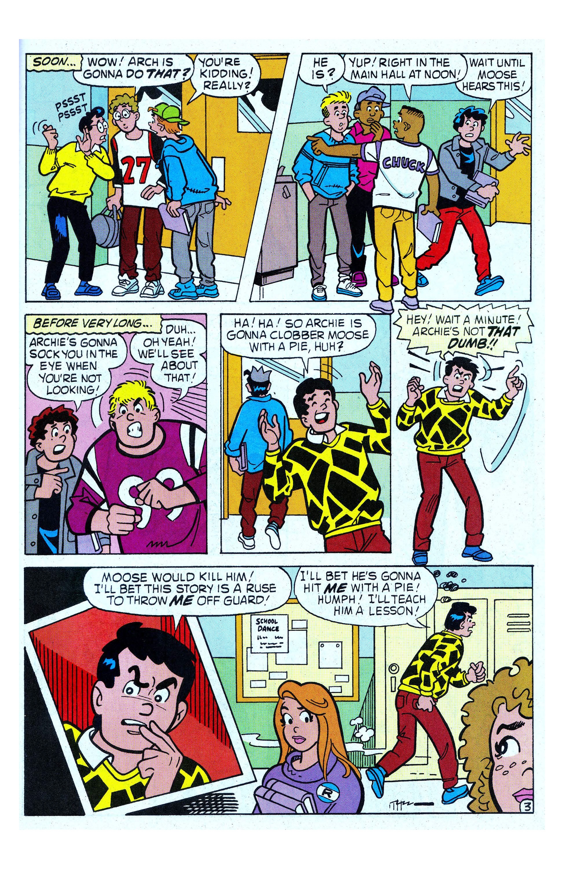 Read online Archie (1960) comic -  Issue #421 - 26