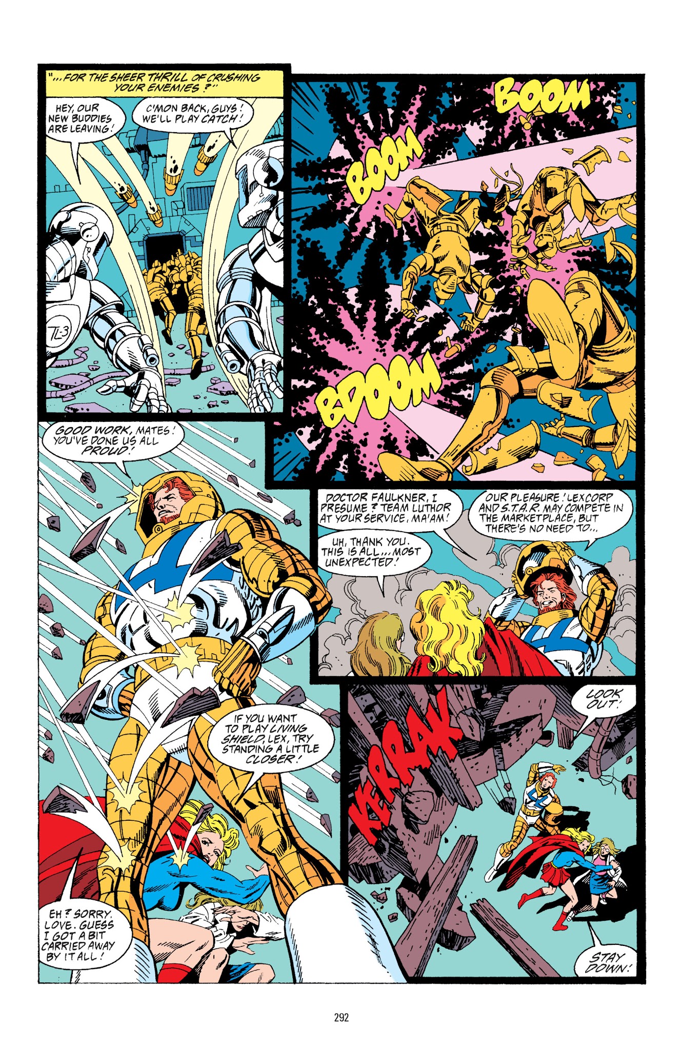 Read online Superman: Funeral For A Friend comic -  Issue # TPB - 281