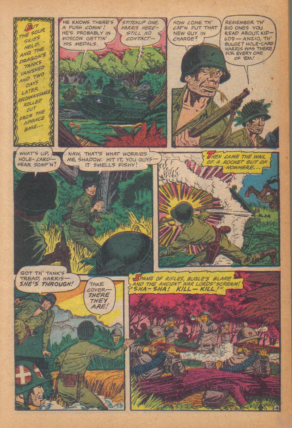 Read online Fight Comics comic -  Issue #82 - 7