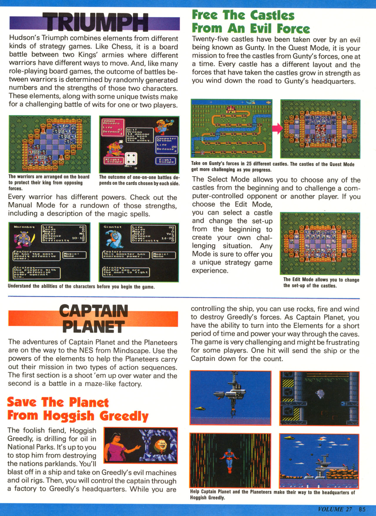 Read online Nintendo Power comic -  Issue #27 - 84