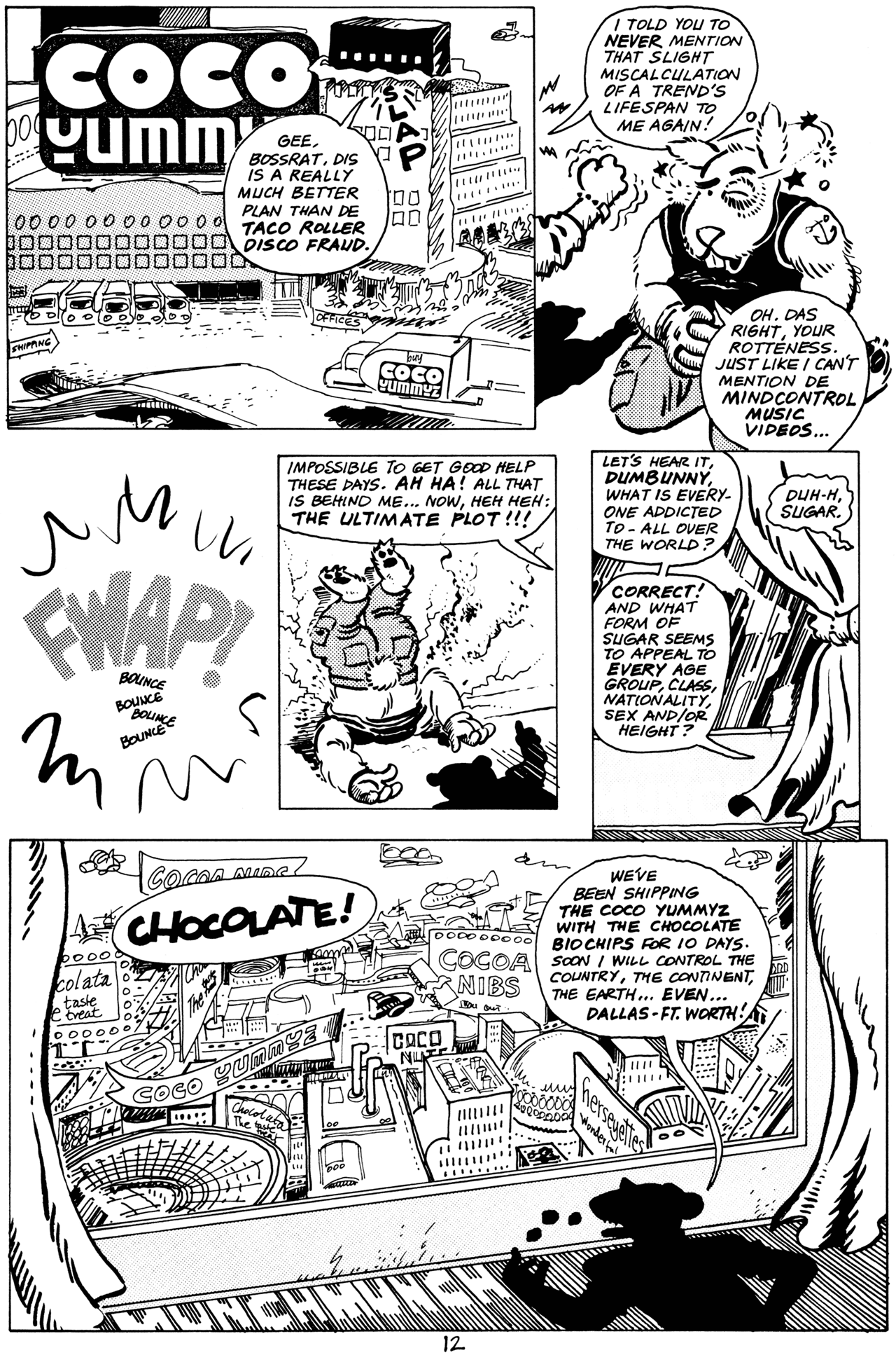 Read online Pre-Teen Dirty-Gene Kung-Fu Kangaroos comic -  Issue #1 - 14