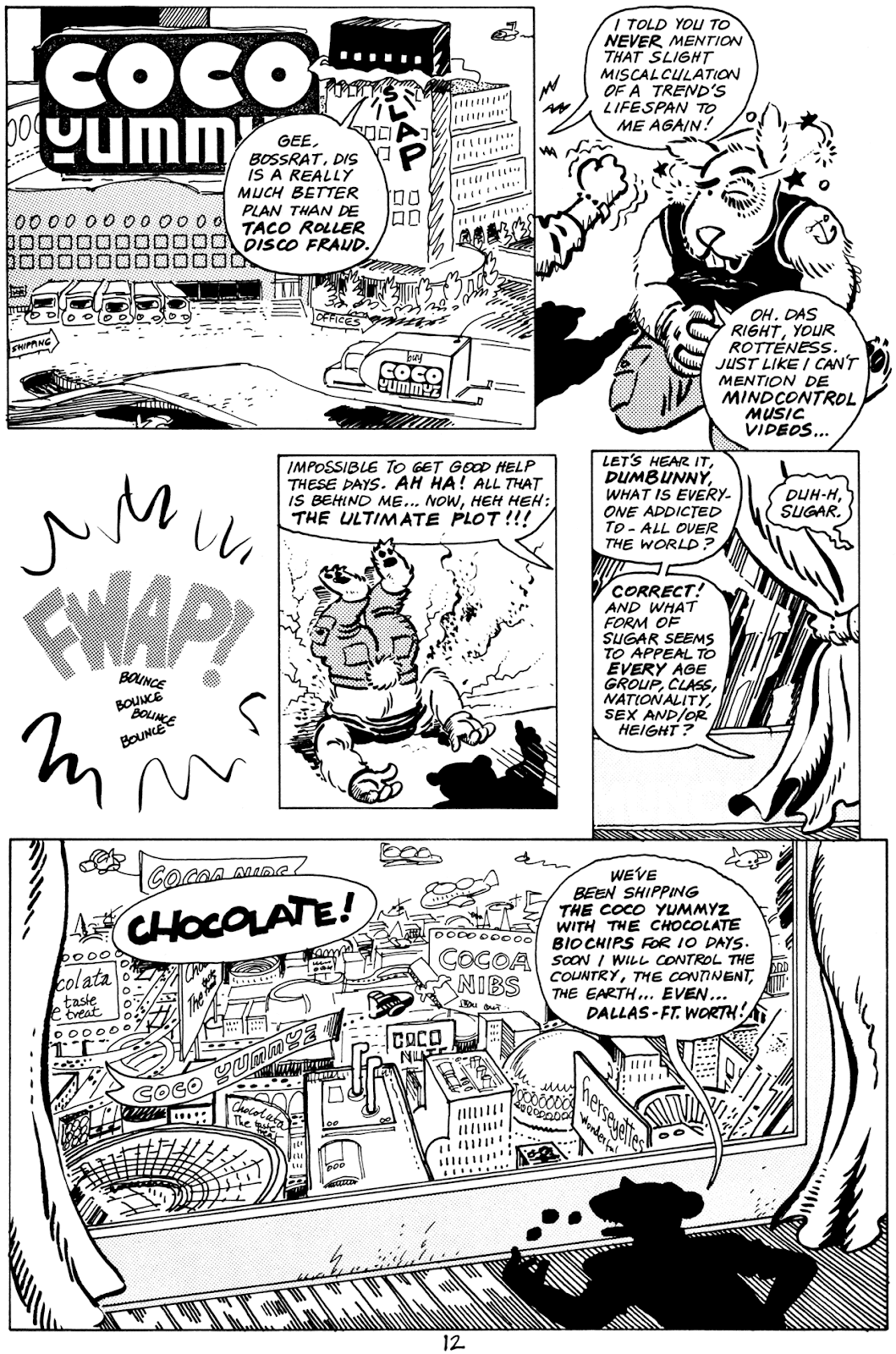 Pre-Teen Dirty-Gene Kung-Fu Kangaroos issue 1 - Page 14