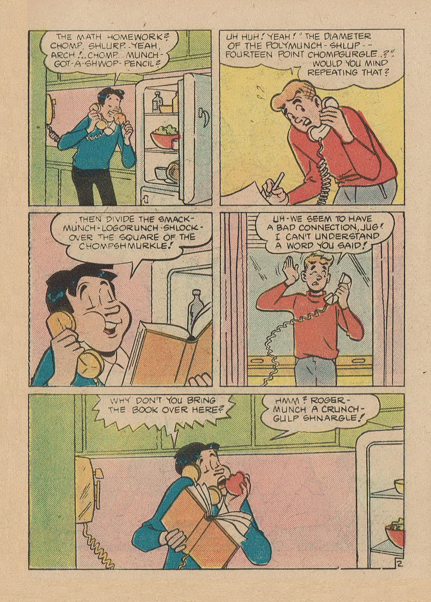 Read online Archie Digest Magazine comic -  Issue #33 - 133