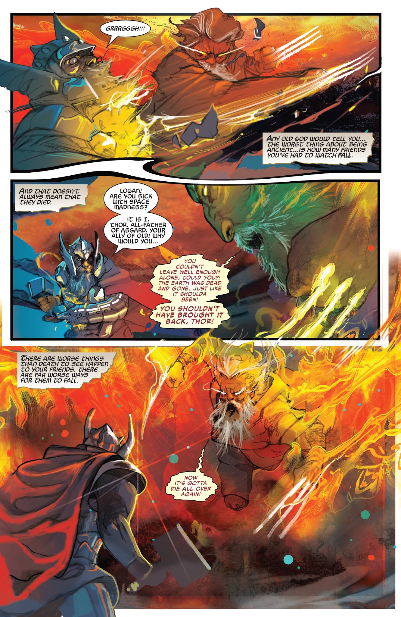 Read online Thor (2018) comic -  Issue #5 - 8
