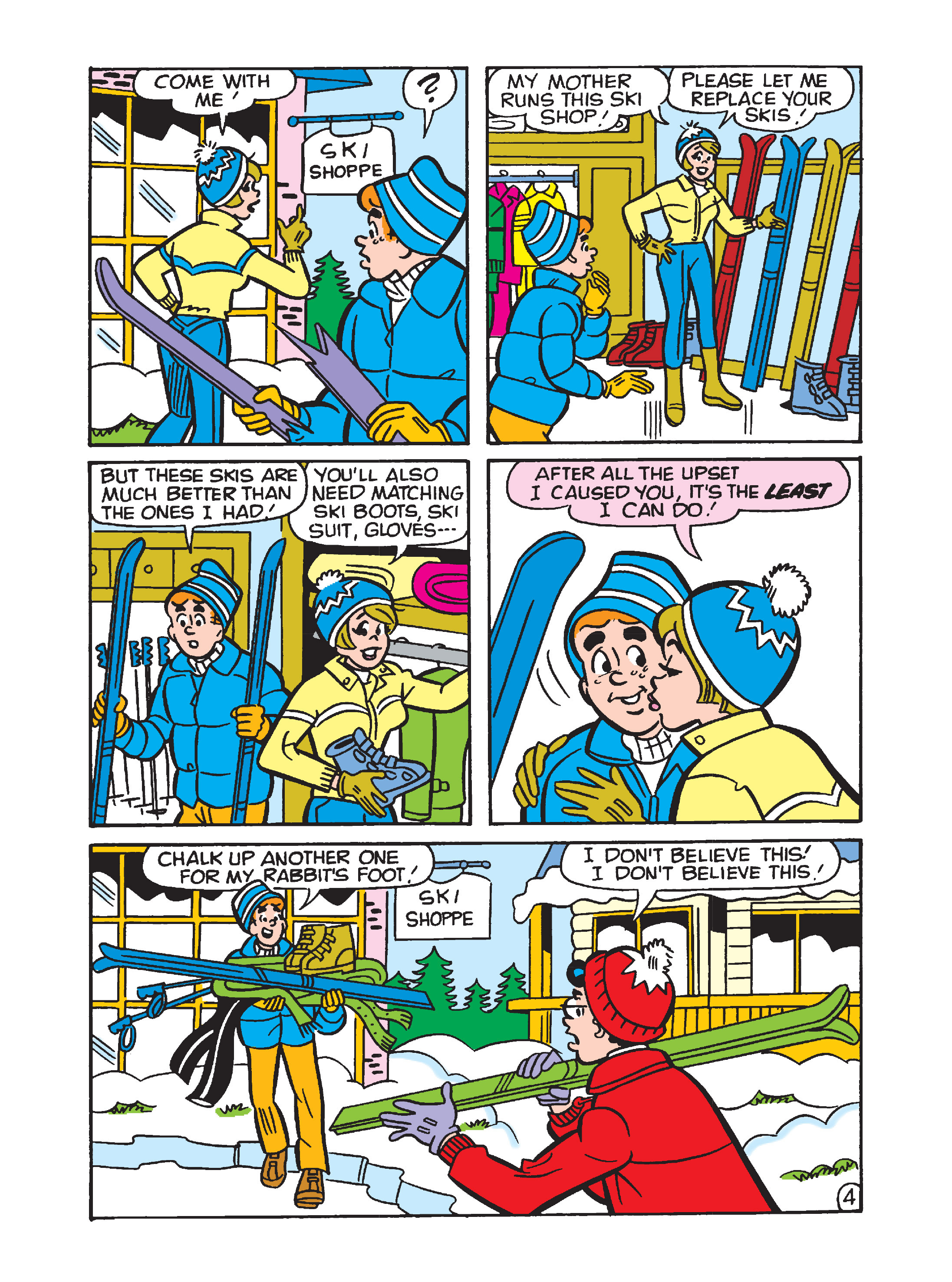 Read online Archie's Funhouse Double Digest comic -  Issue #1 - 65