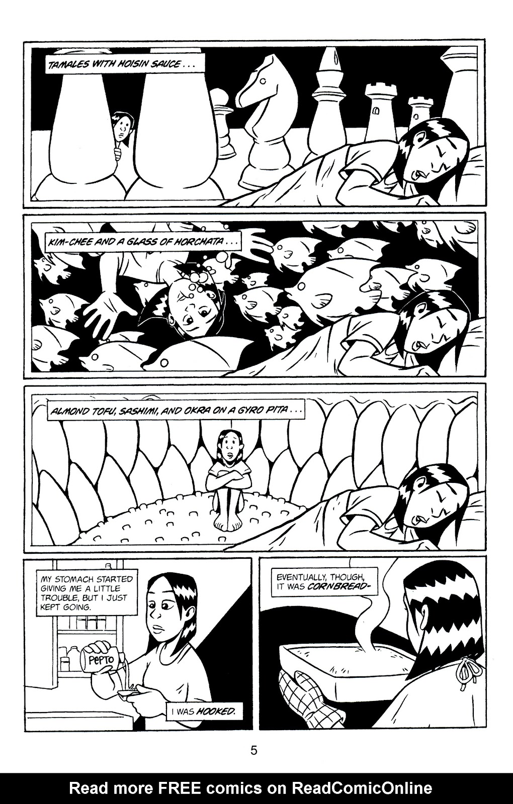 Loyola Chin and the San Peligran Order issue TPB - Page 9