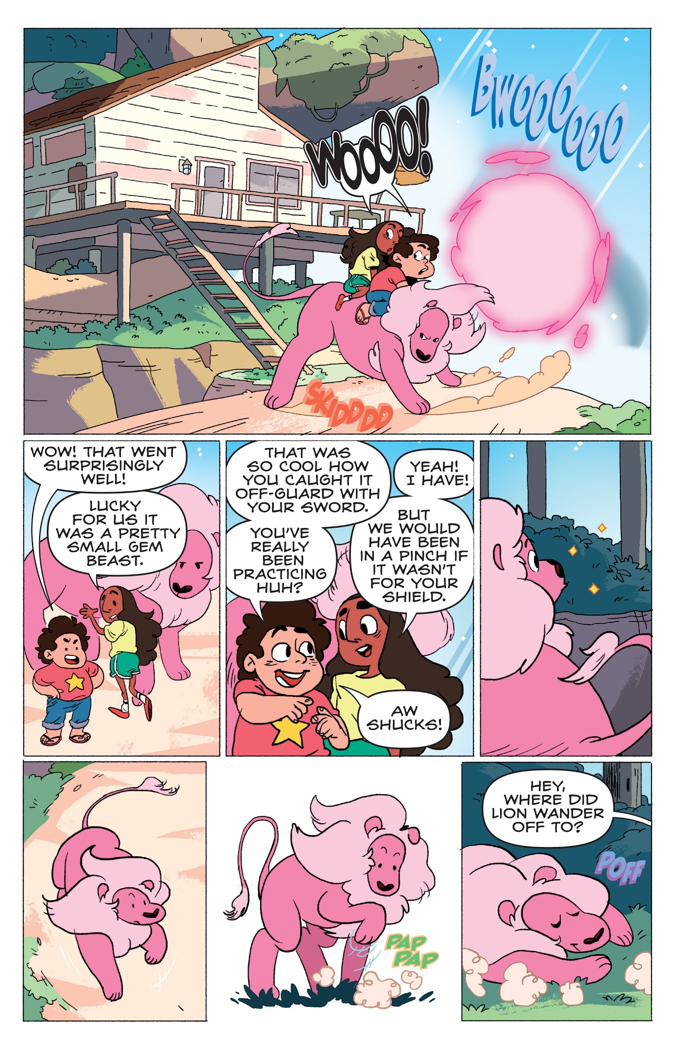 Read online Steven Universe Ongoing comic -  Issue #5 - 3