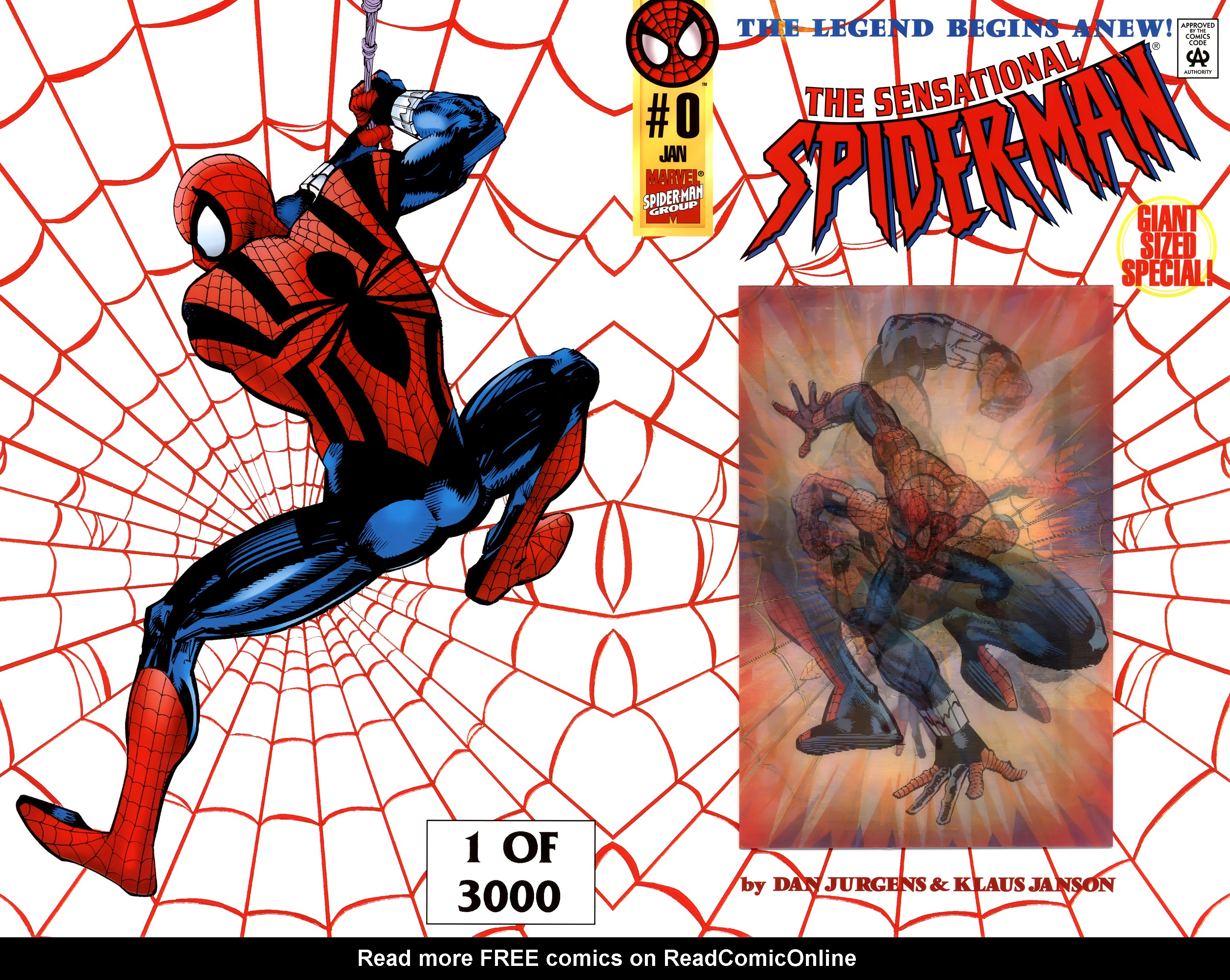 Read online The Sensational Spider-Man (1996) comic -  Issue #0 - 3