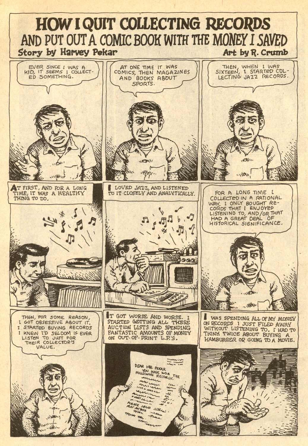 Read online American Splendor (1976) comic -  Issue #4 - 11