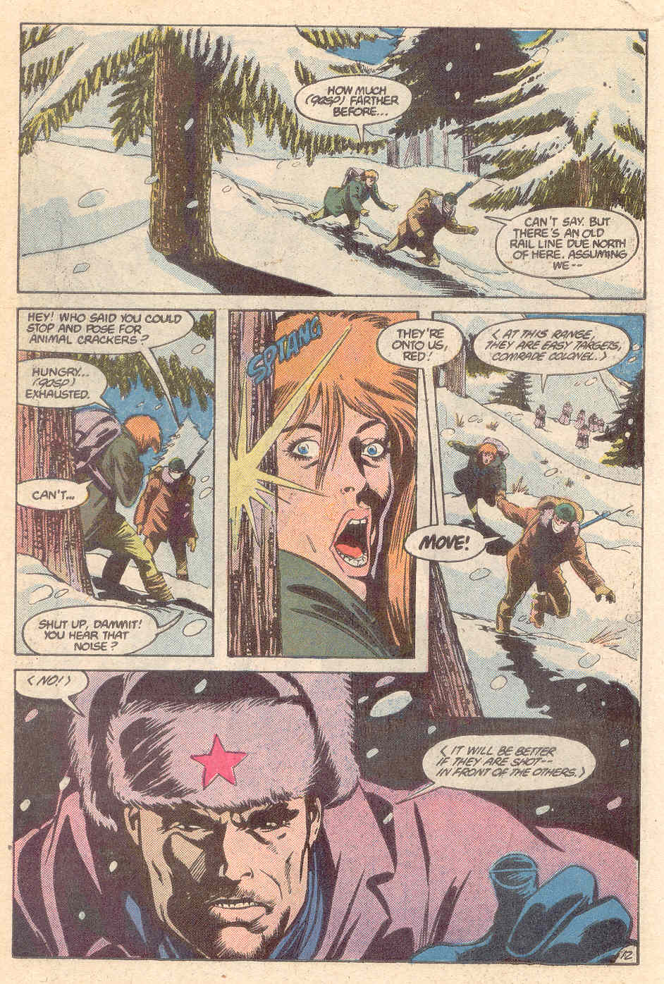 Read online Warlord (1976) comic -  Issue #128 - 12