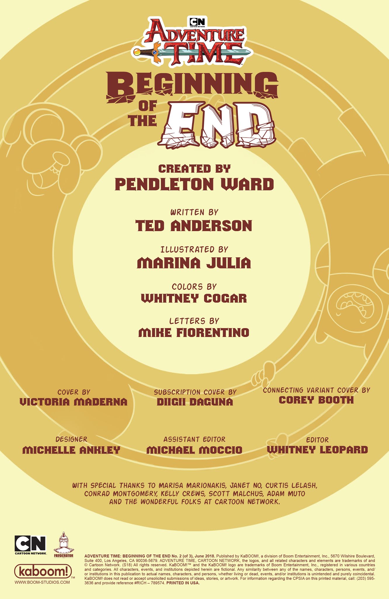 Read online Adventure Time: Beginning of the End comic -  Issue #2 - 2