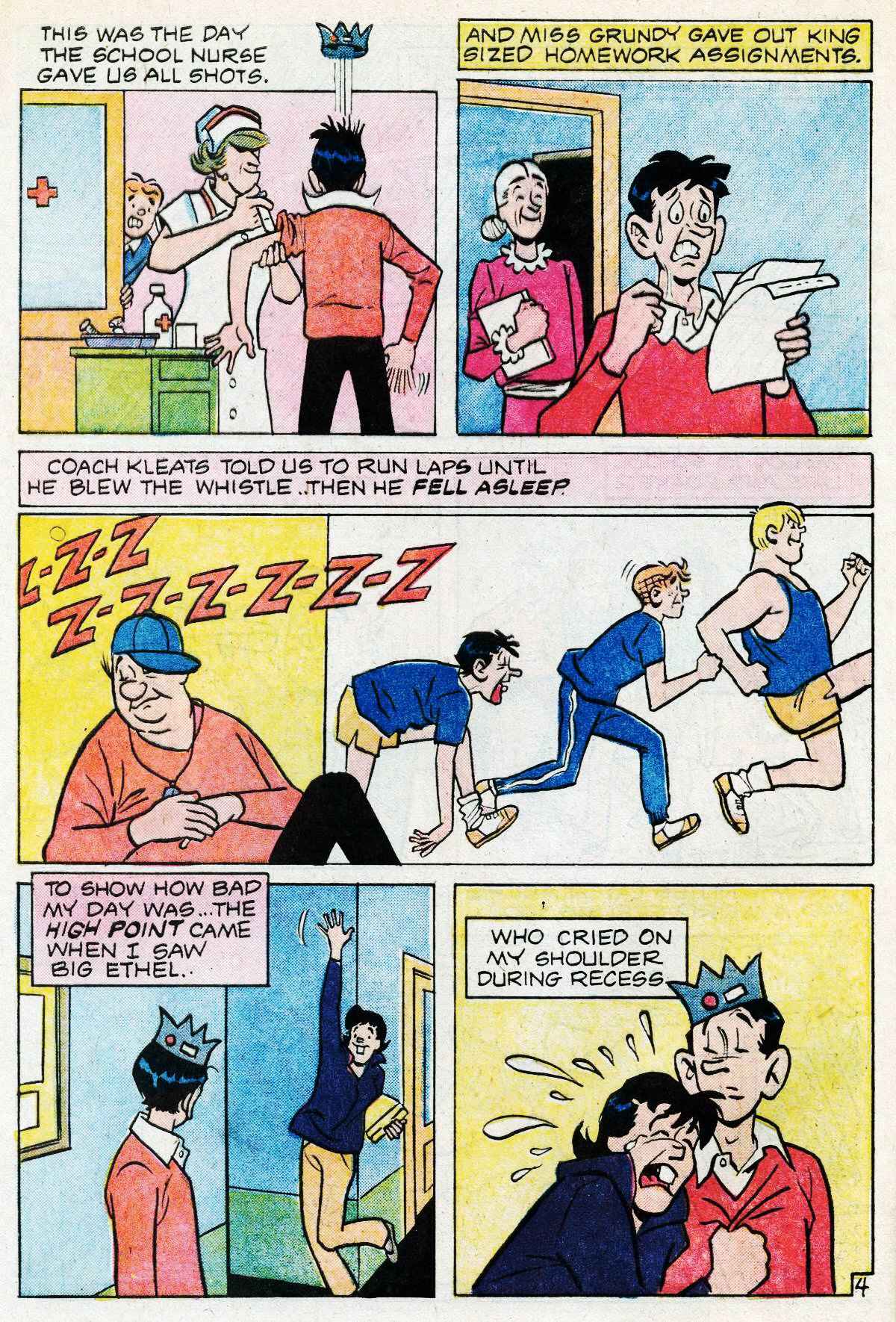 Read online Jughead (1965) comic -  Issue #345 - 32