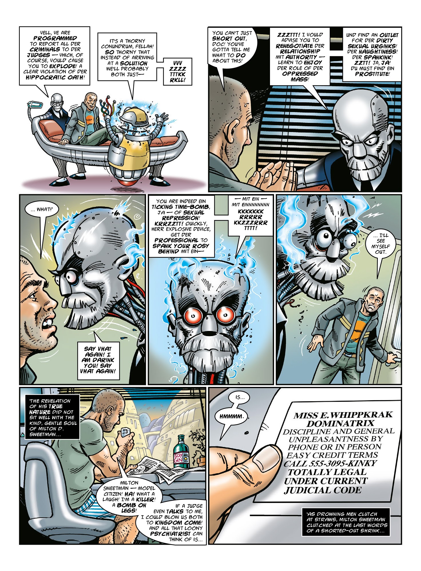 Read online Tales from the Black Museum comic -  Issue # TPB 1 - 84