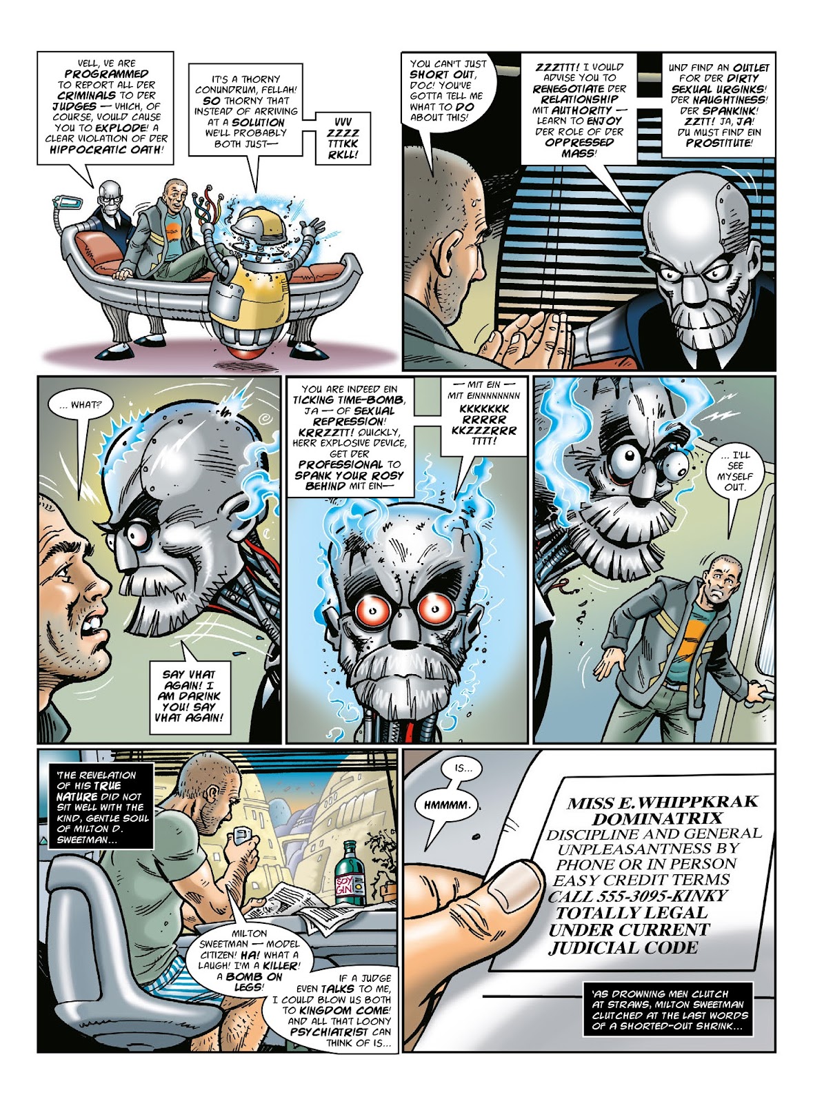 Tales from the Black Museum issue TPB - Page 84