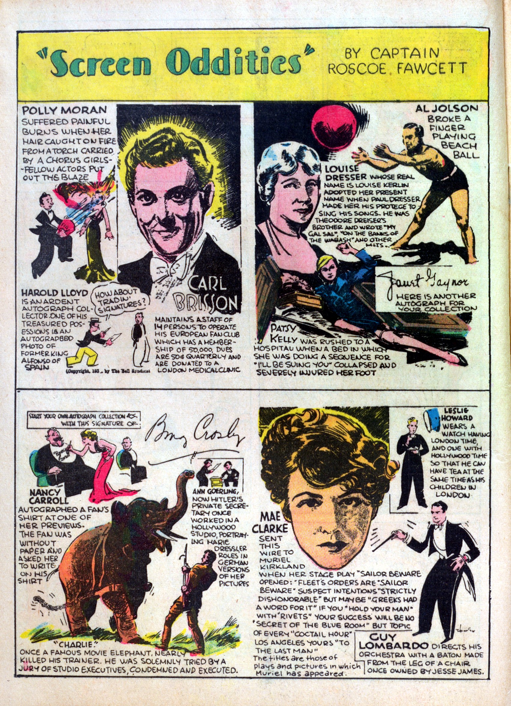 Read online Famous Funnies comic -  Issue #12 - 14