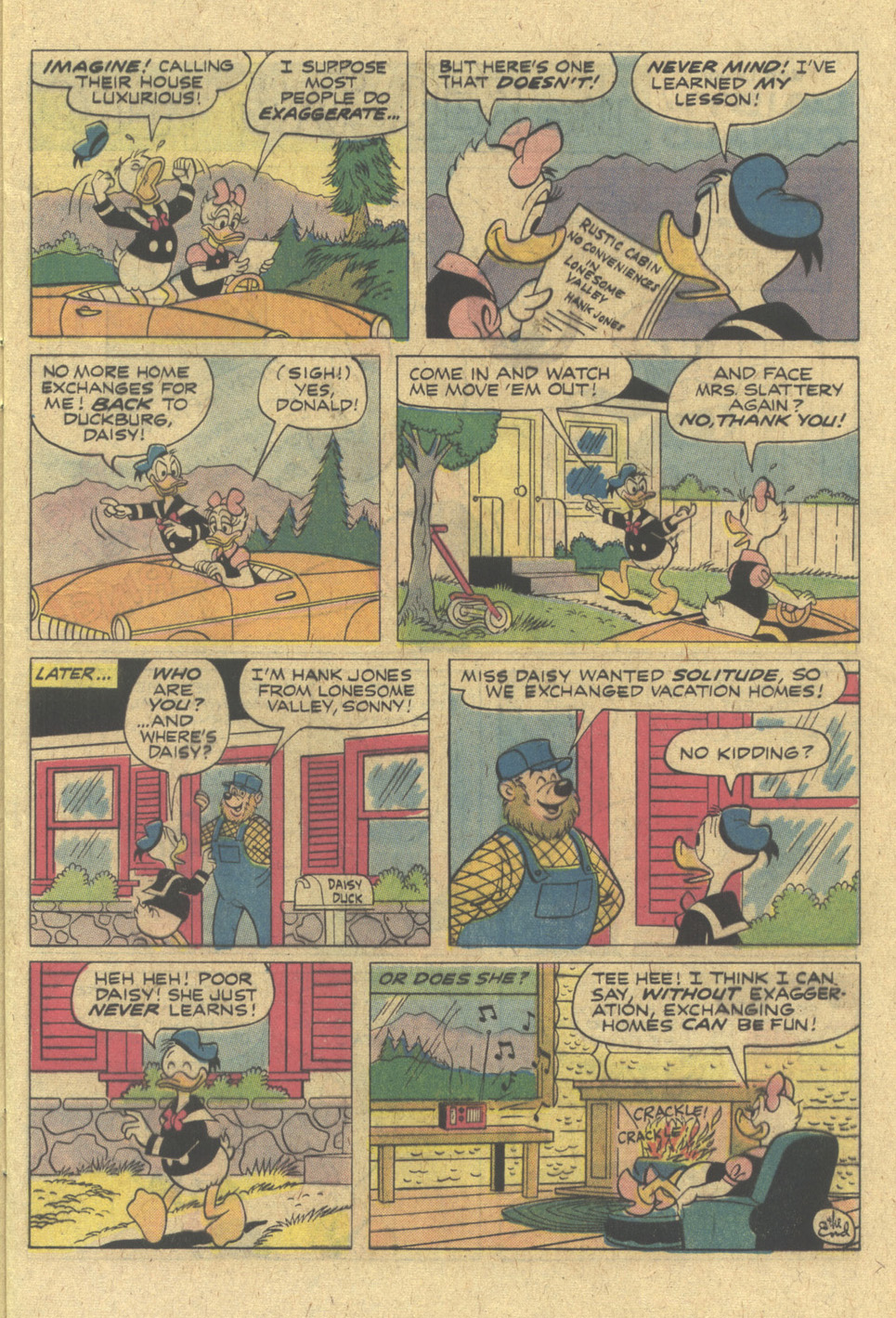 Read online Walt Disney Daisy and Donald comic -  Issue #21 - 9