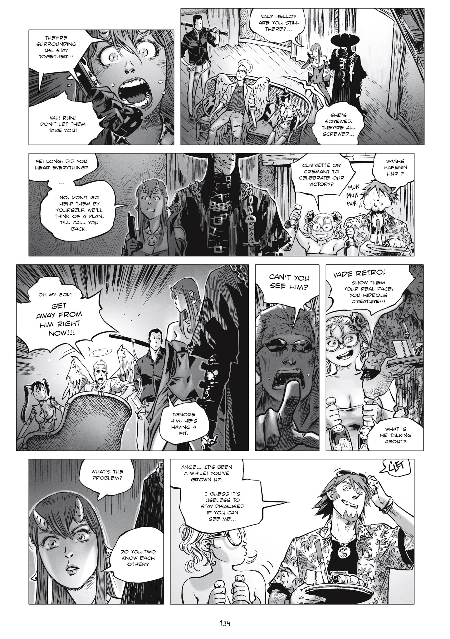 Read online Freaks' Squeele comic -  Issue #5 - 138