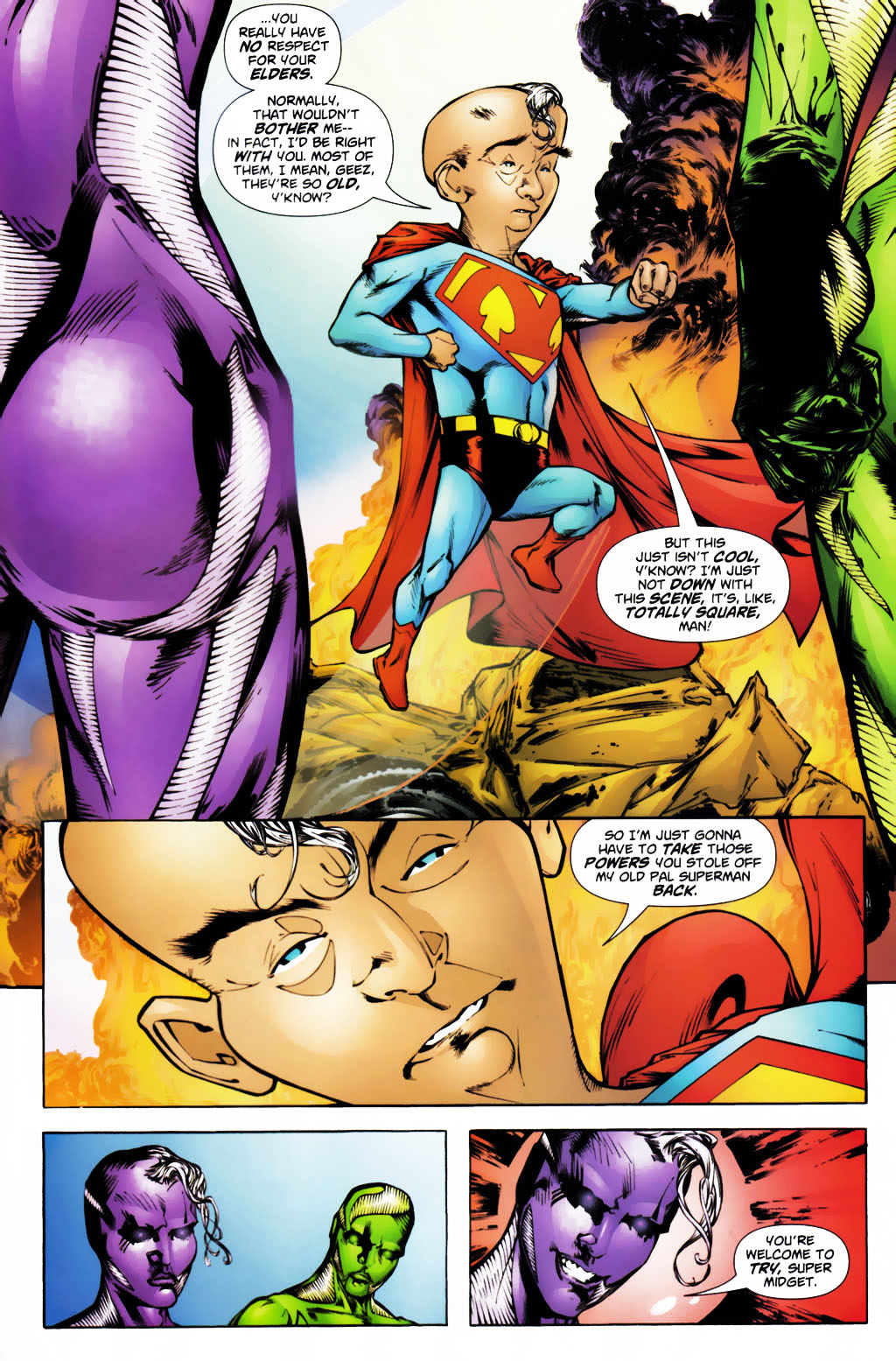 Read online Adventures of Superman (1987) comic -  Issue #634 - 19