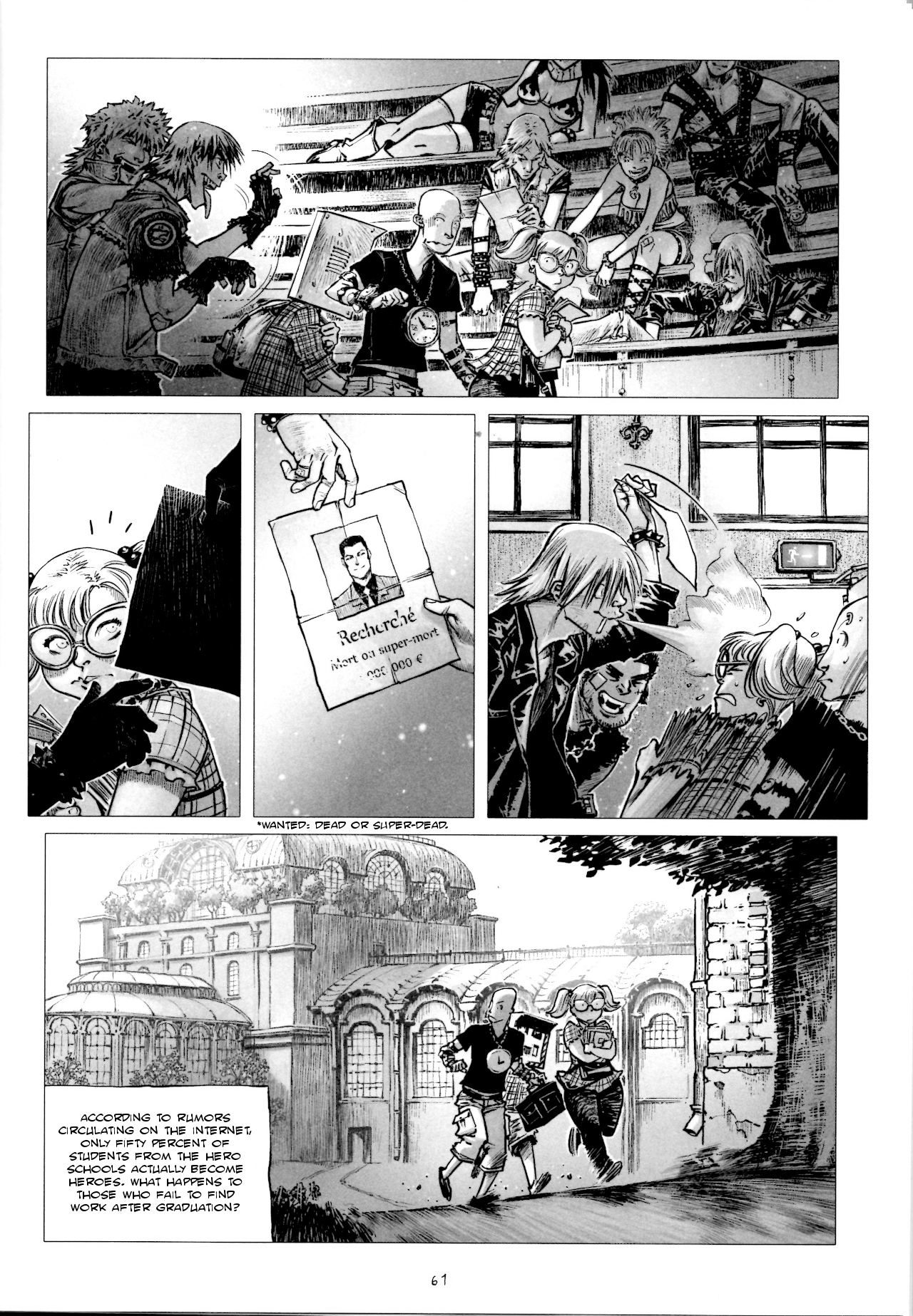 Read online Freaks' Squeele comic -  Issue #4 - 58