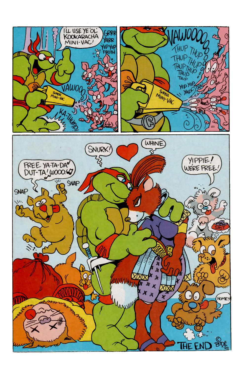 Read online Teenage Mutant Ninja Turtles Adventures (1989) comic -  Issue # _Special 8 - 46