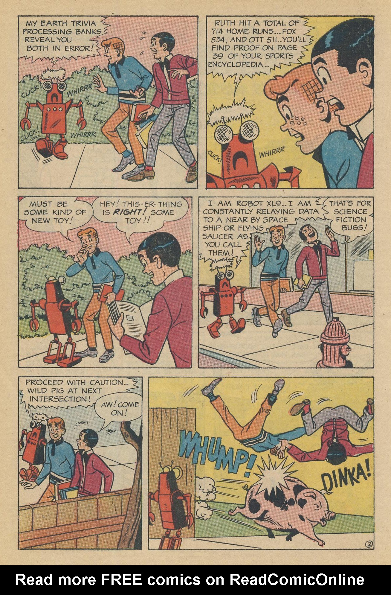 Read online Archie's Pals 'N' Gals (1952) comic -  Issue #63 - 22