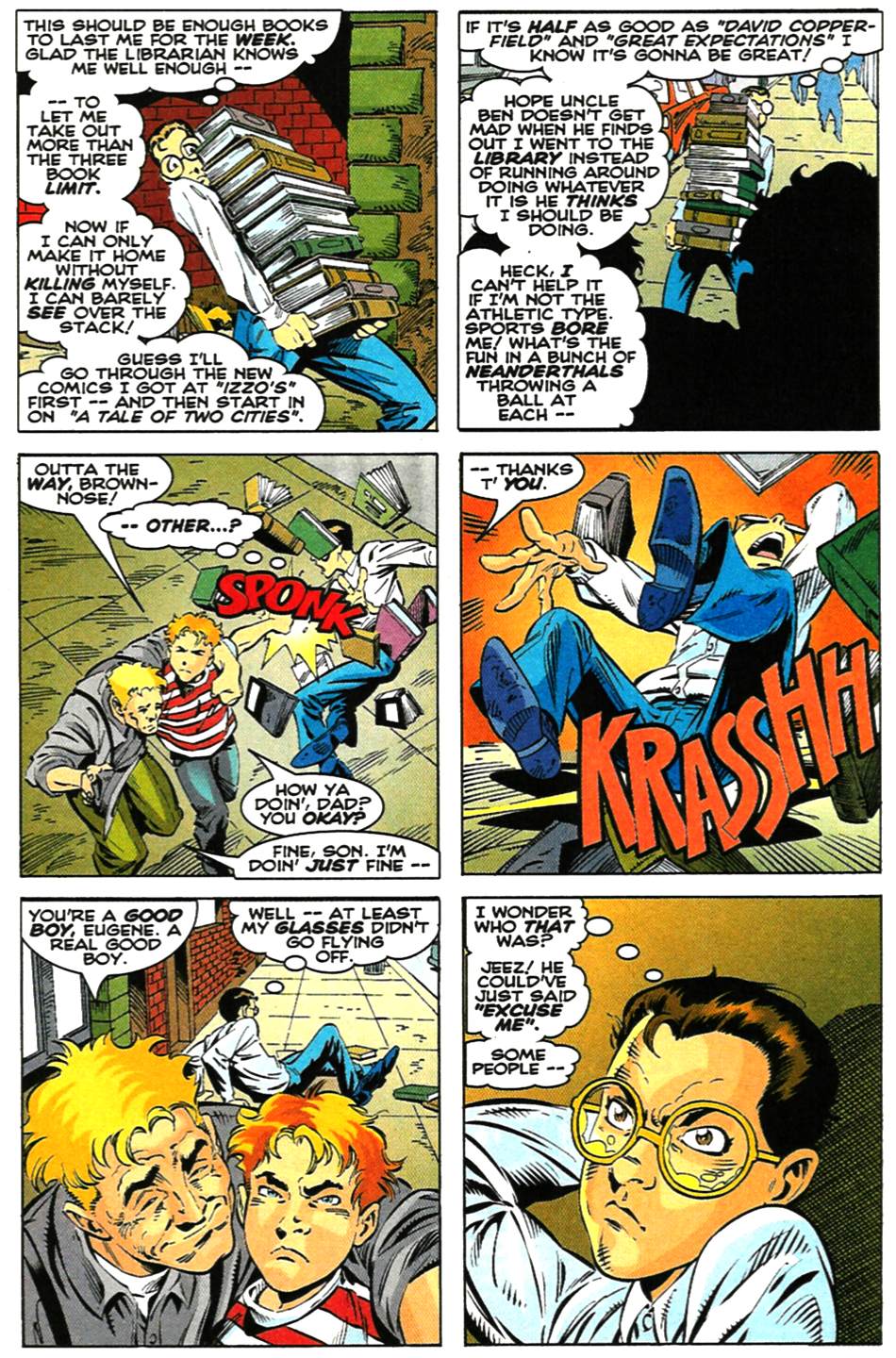 Read online The Spectacular Spider-Man (1976) comic -  Issue #-1 - 12