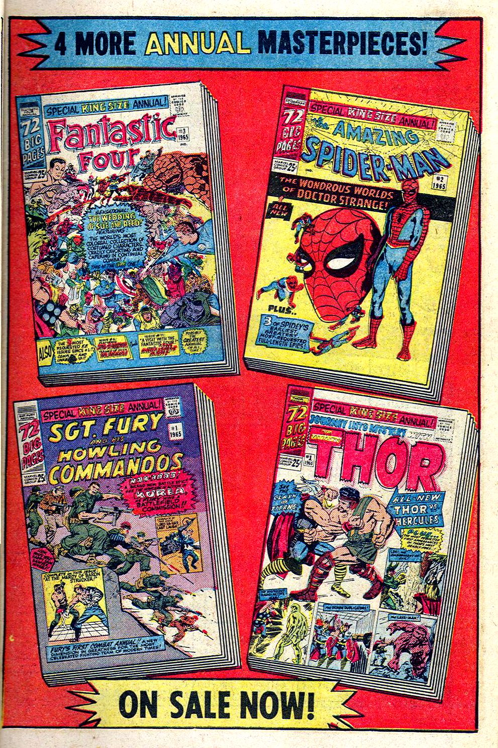Read online Sgt. Fury comic -  Issue #22 - 7