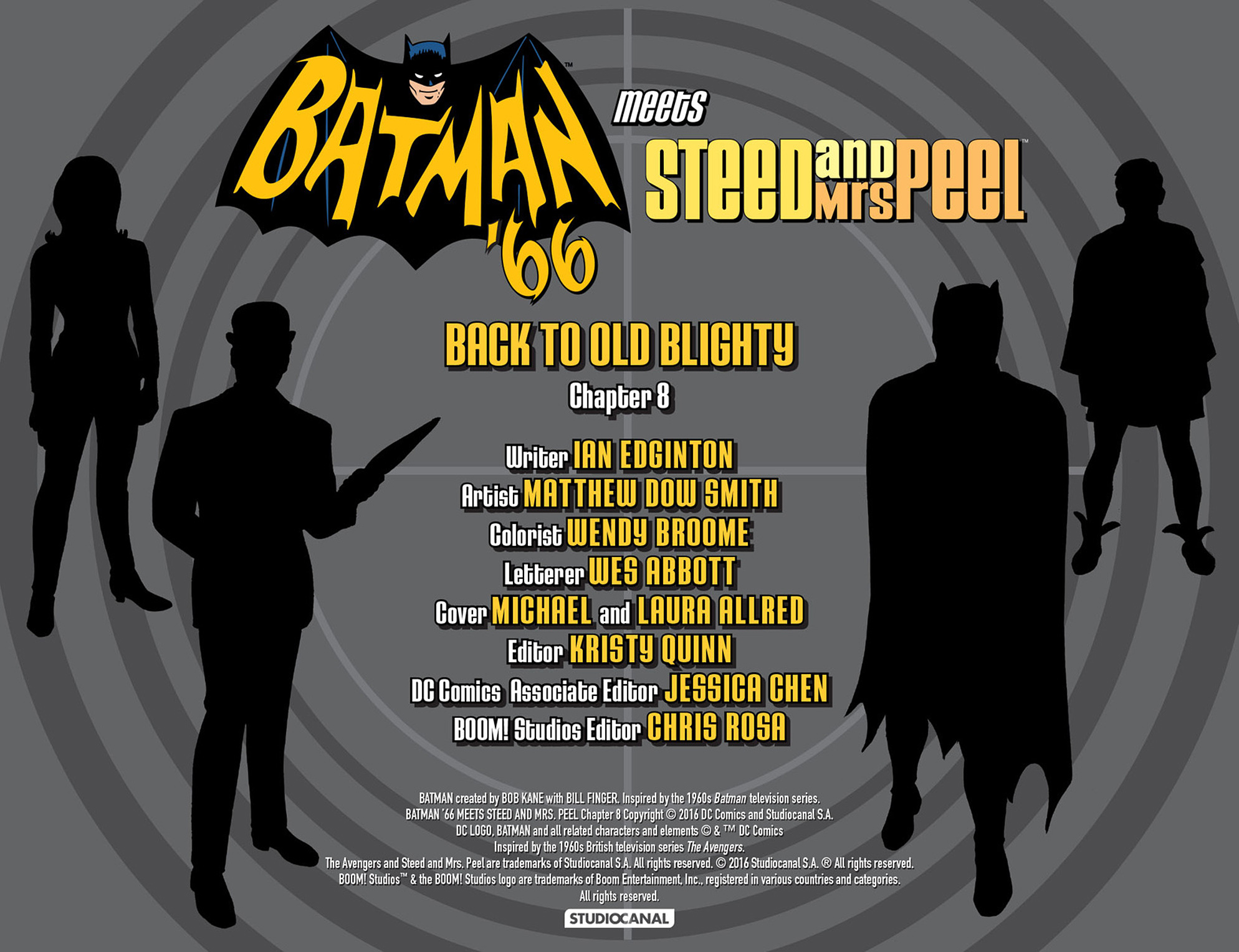 Read online Batman '66 Meets Steed and Mrs Peel comic -  Issue #8 - 3