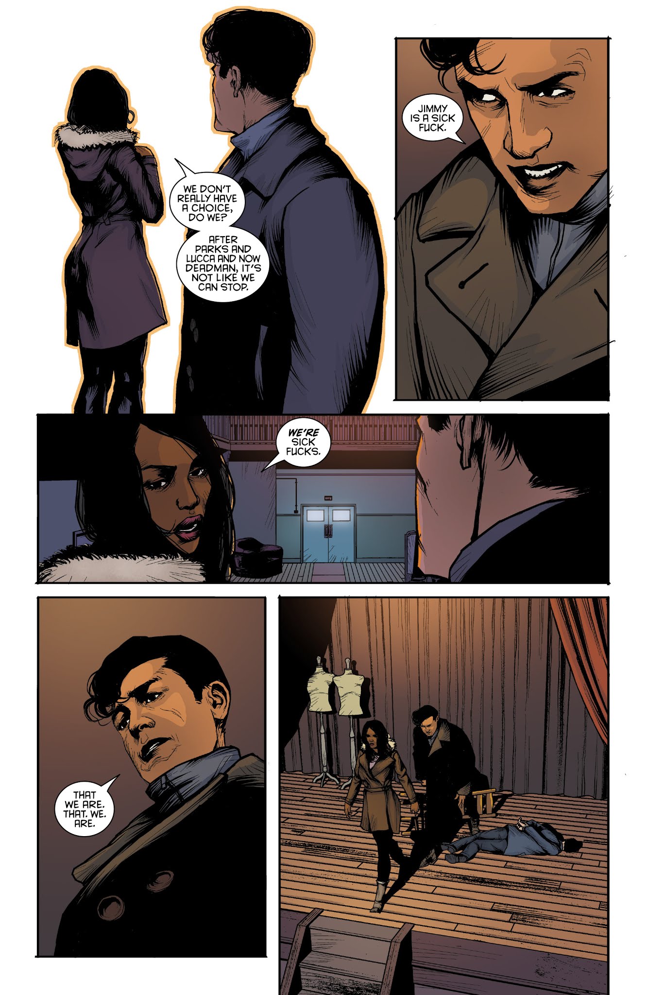 Read online The Beauty comic -  Issue #22 - 17