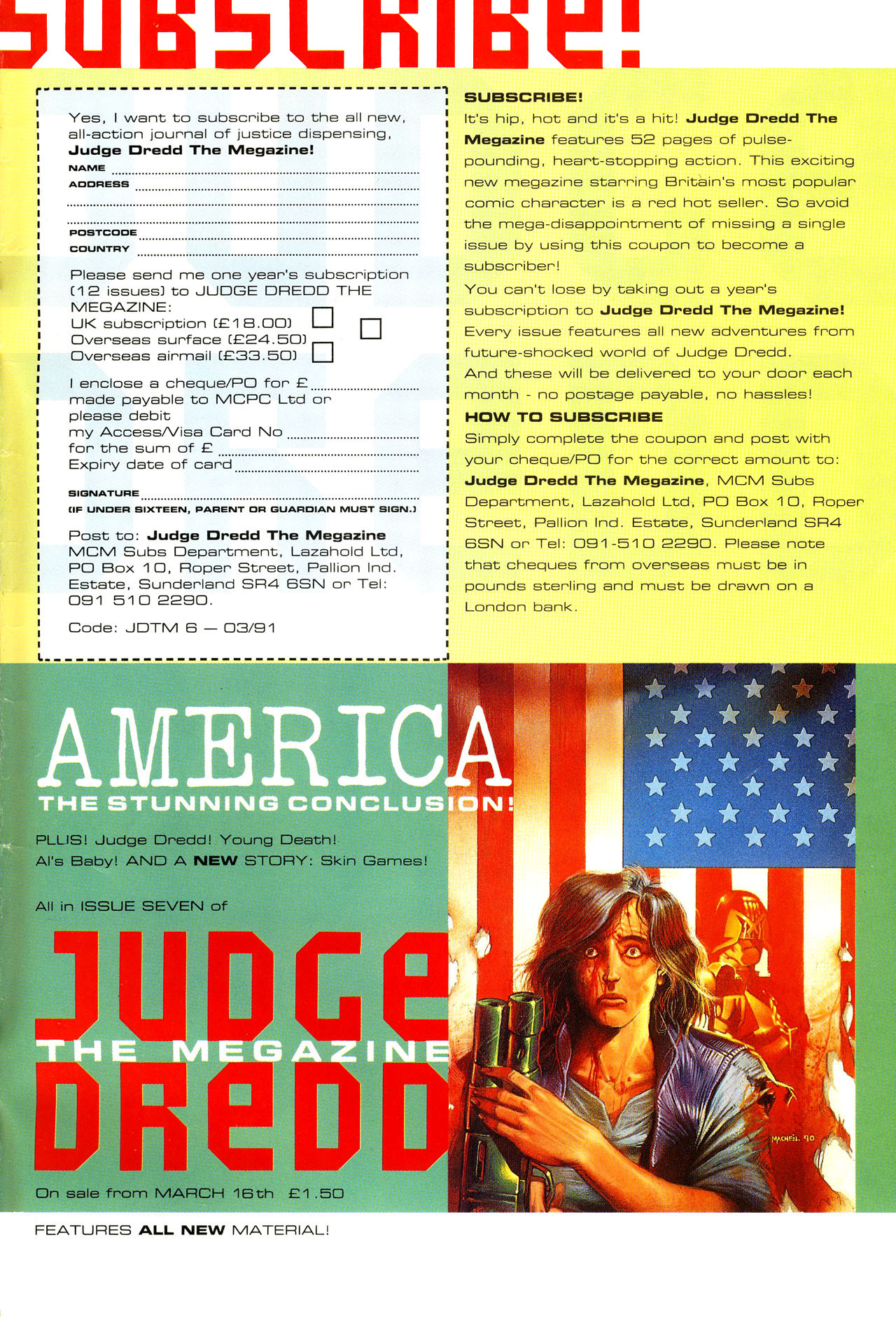 Read online Judge Dredd: The Megazine comic -  Issue #6 - 50