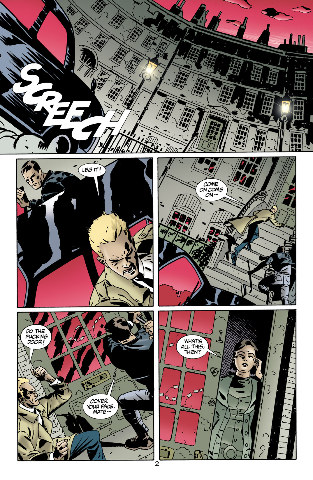 Read online Hellblazer comic -  Issue #142 - 3