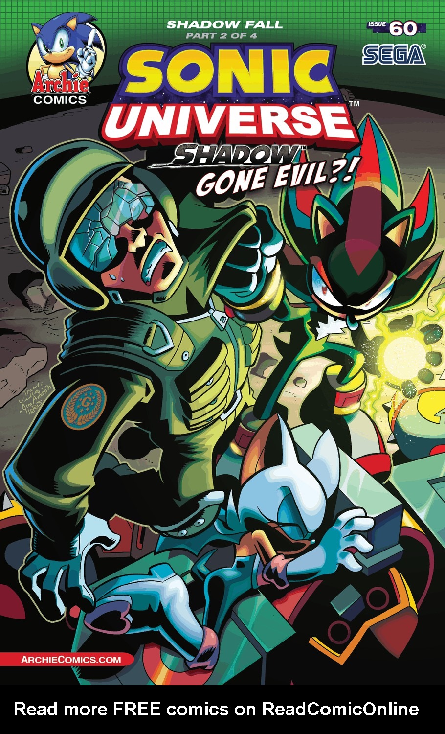 Read online Sonic Universe comic -  Issue #60 - 1