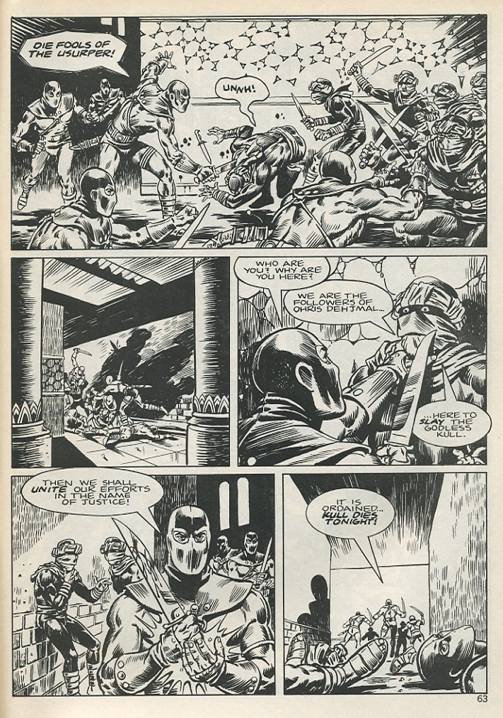 Read online The Savage Sword Of Conan comic -  Issue #135 - 61