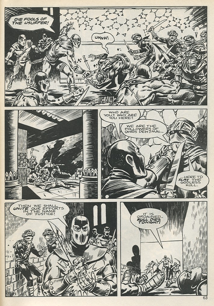 The Savage Sword Of Conan issue 135 - Page 61