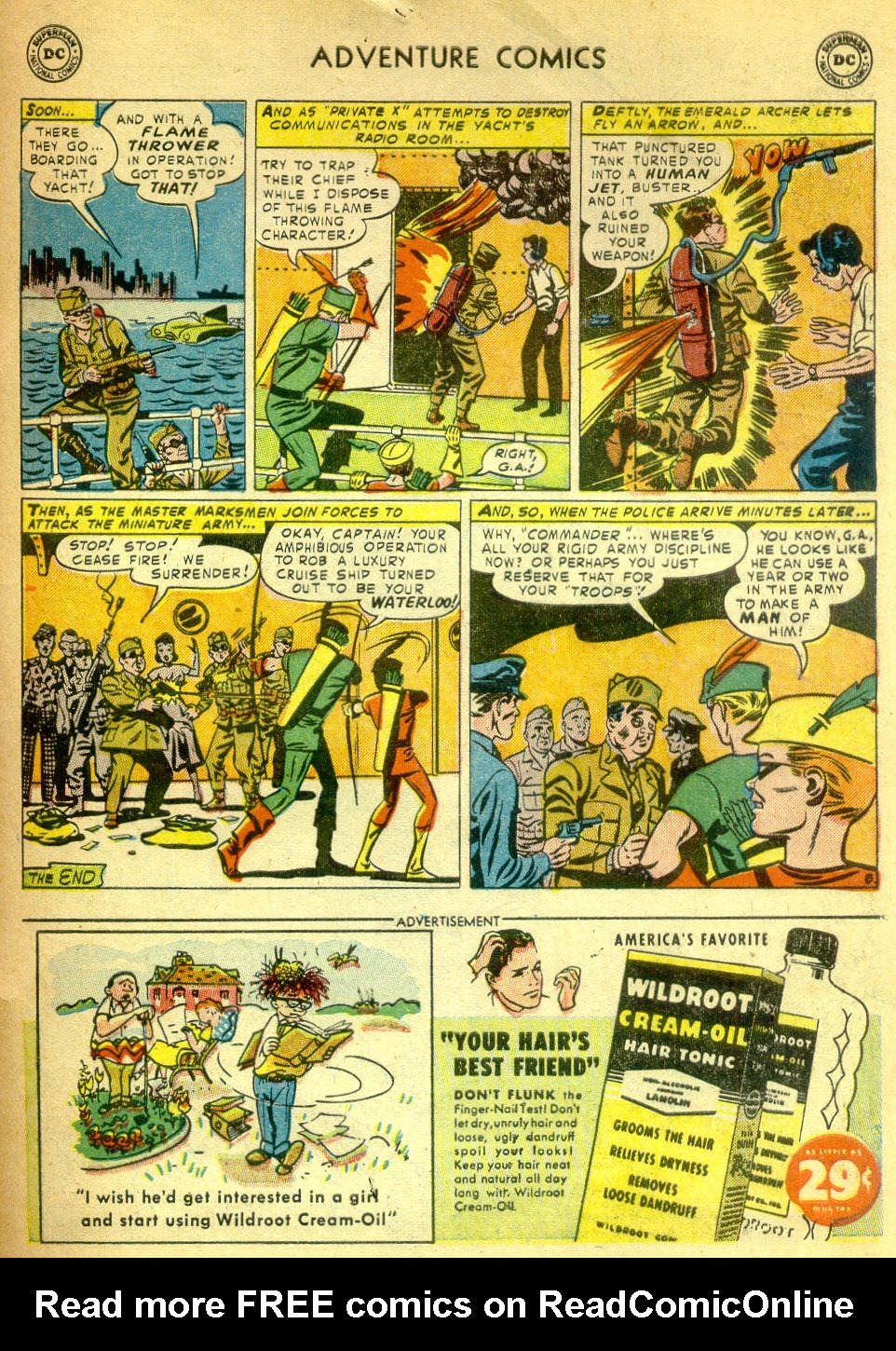 Read online Adventure Comics (1938) comic -  Issue #181 - 40