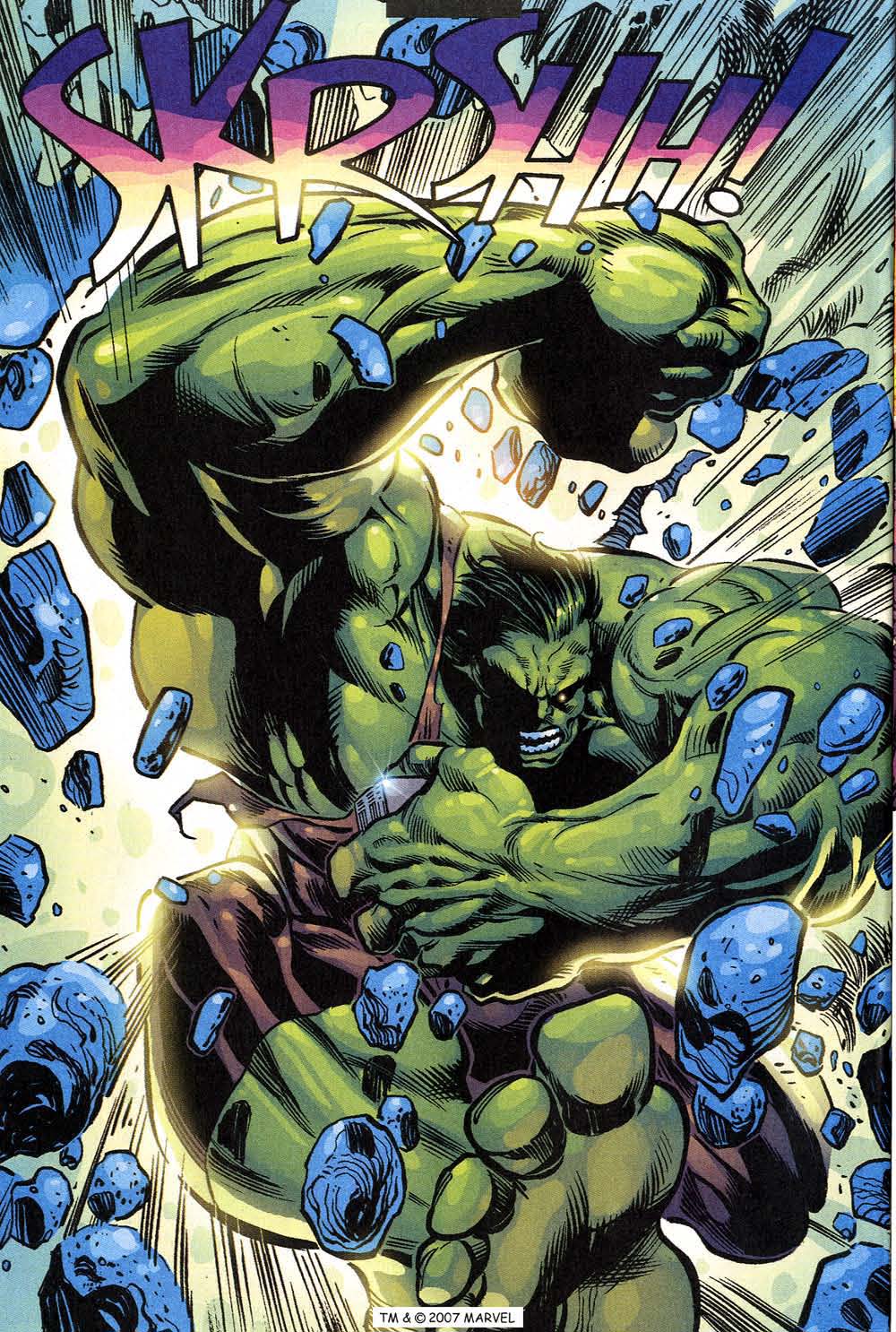 Read online The Incredible Hulk (2000) comic -  Issue #31 - 32