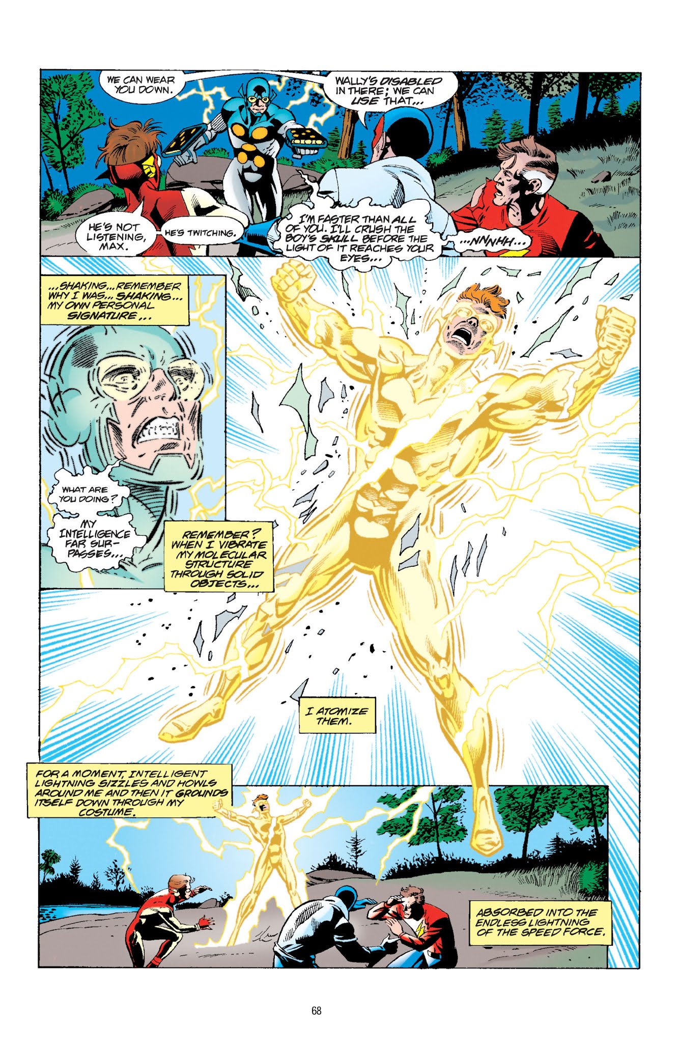 Read online The Flash by Grant Morrison and Mark Millar comic -  Issue # TPB - 68