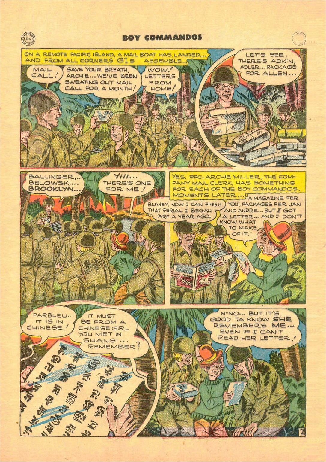 Read online Boy Commandos comic -  Issue #13 - 40