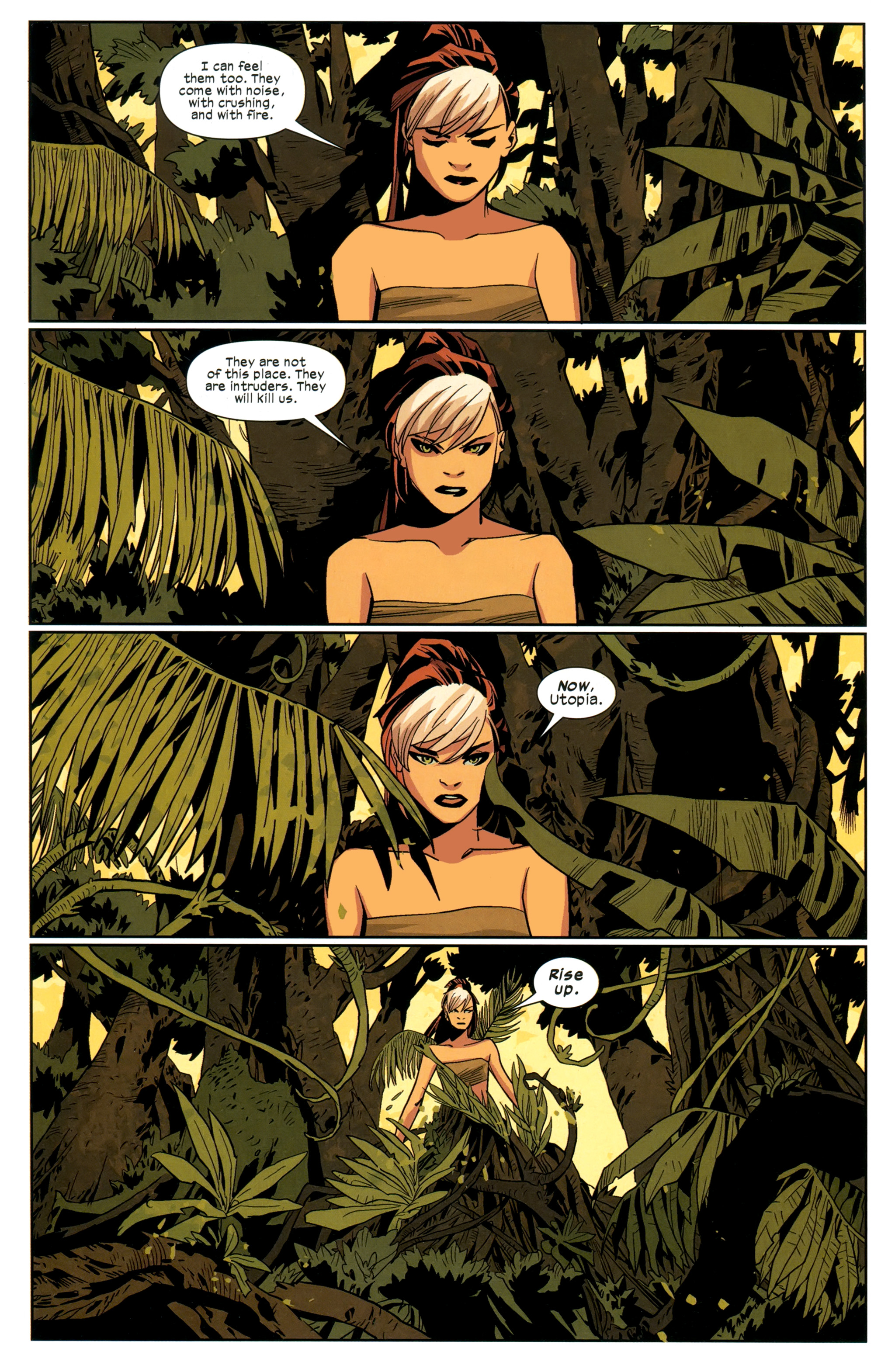 Read online Ultimate Comics X-Men comic -  Issue #28 - 3