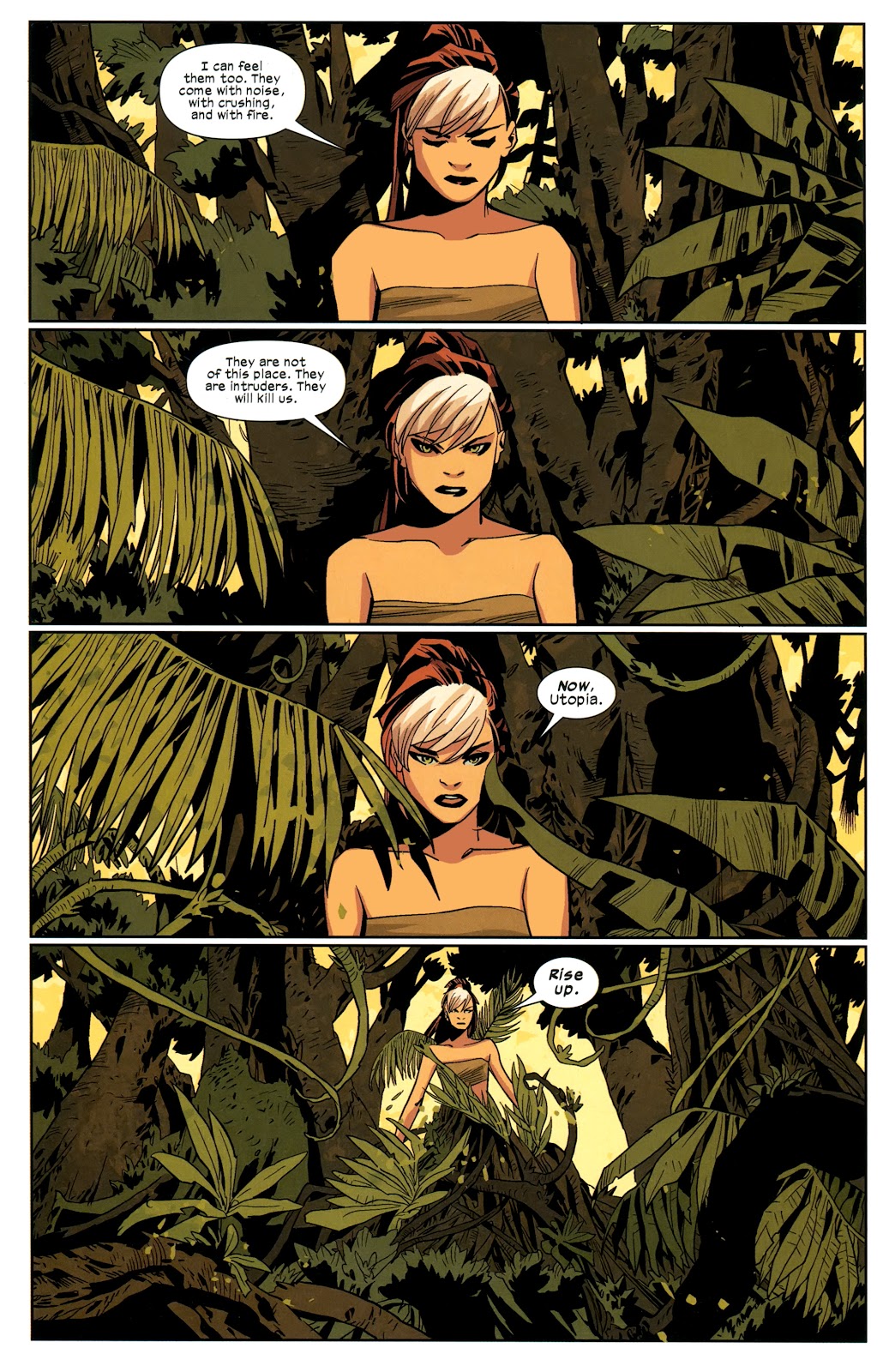 Ultimate Comics X-Men issue 28 - Page 3