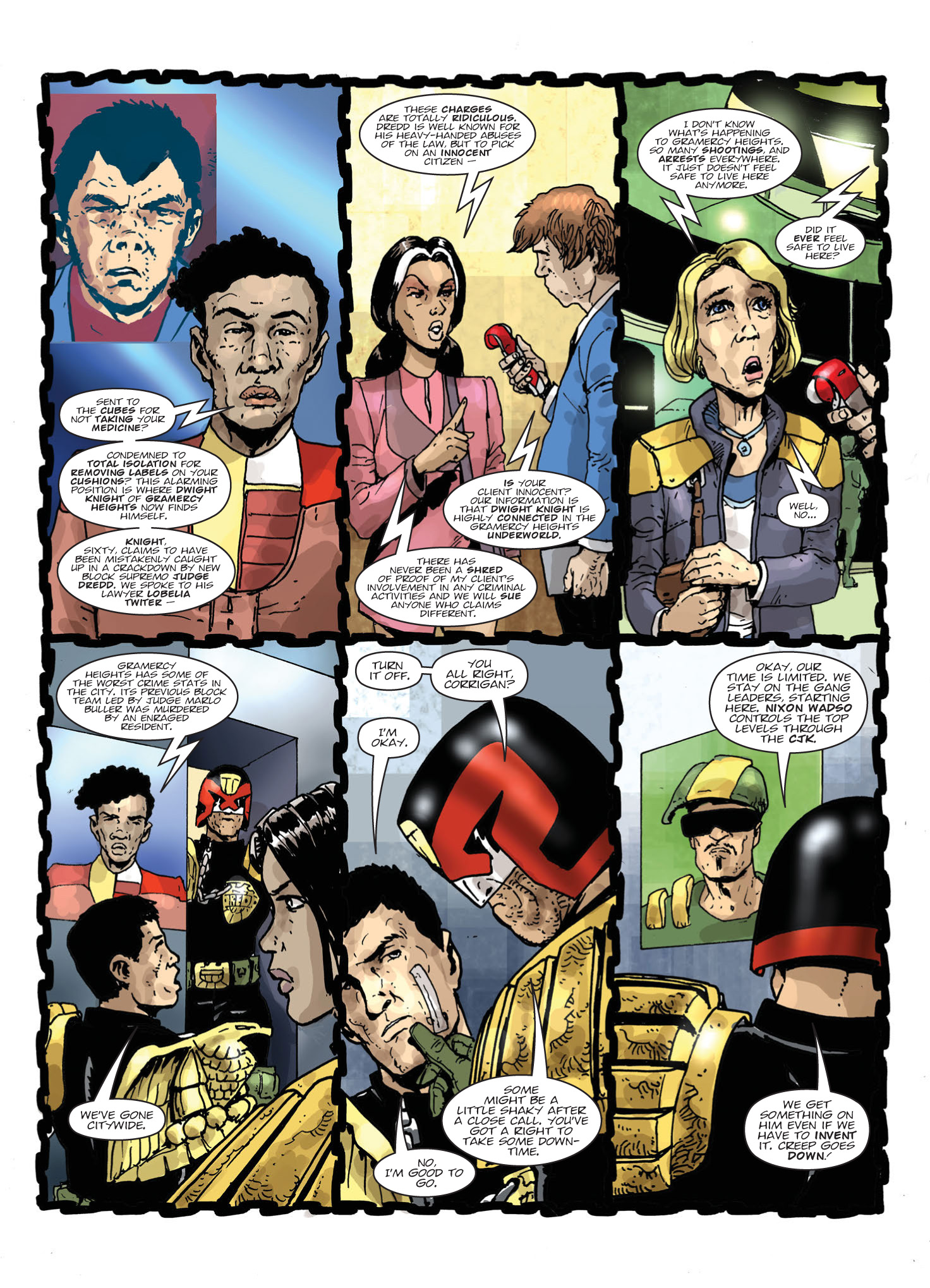 Read online Judge Dredd Megazine (Vol. 5) comic -  Issue #396 - 104