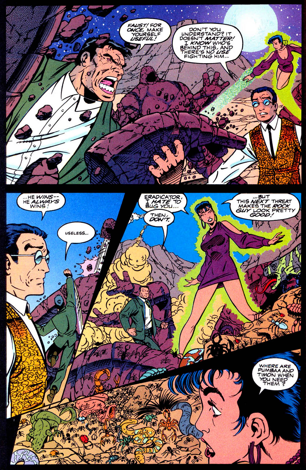 Read online Outsiders (1993) comic -  Issue #15 - 21