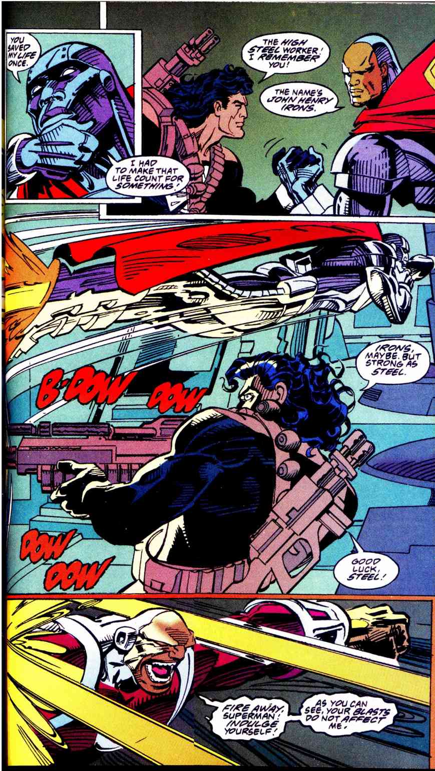 Read online Superman: The Return of Superman (1993) comic -  Issue # TPB (Part 4) - 96