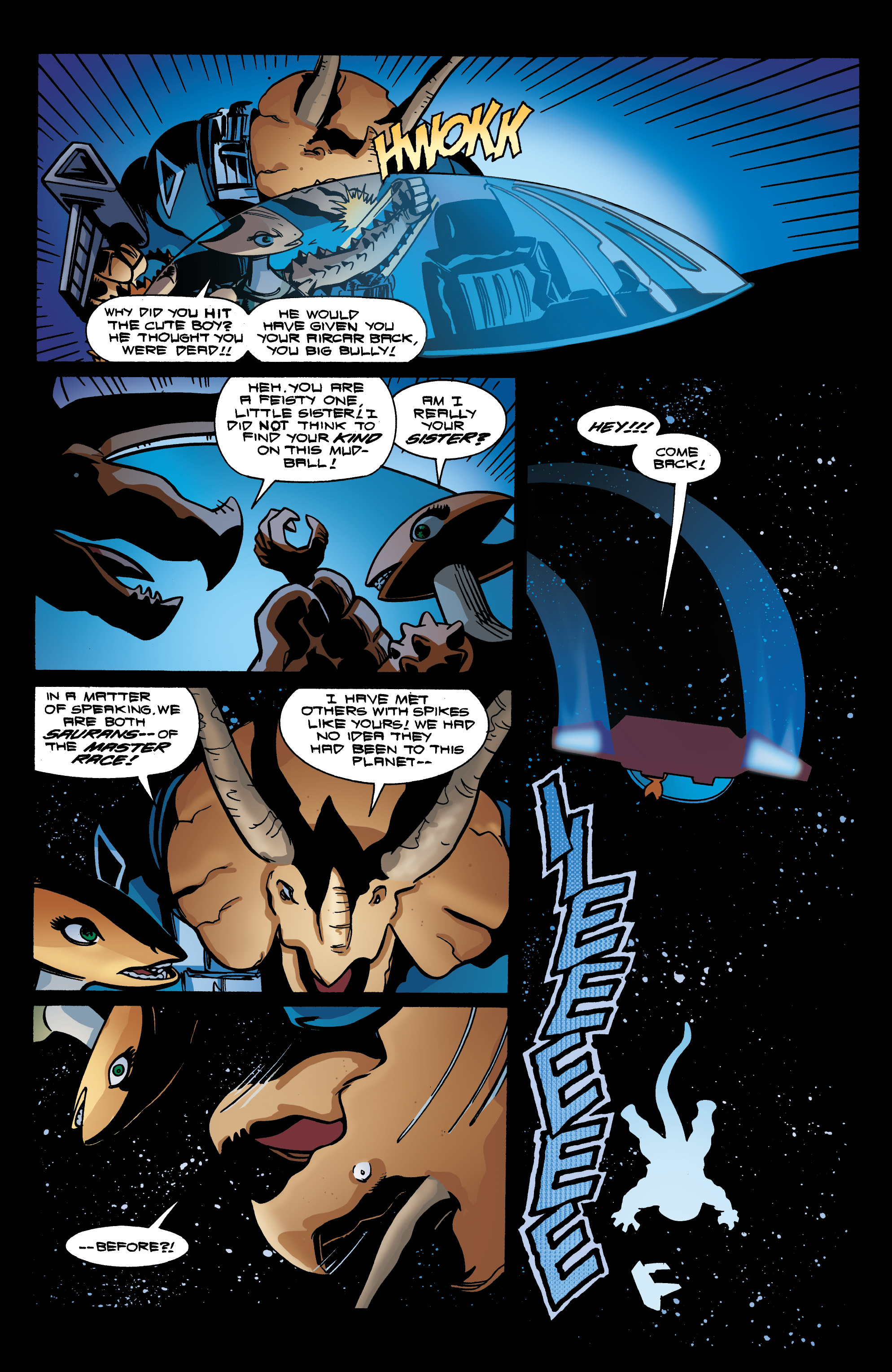 Read online Teenage Mutant Ninja Turtles: Urban Legends comic -  Issue #20 - 6
